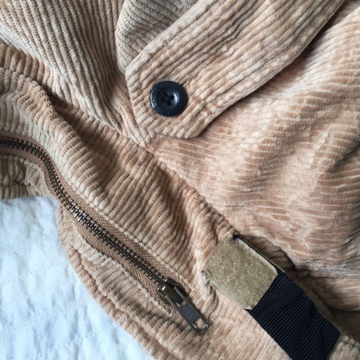 Tommy Hilfiger Outdoor corduroy Tommy Hilfiger jacket hoodie Size US M / EU 48-50 / 2 - 16 Thumbnail