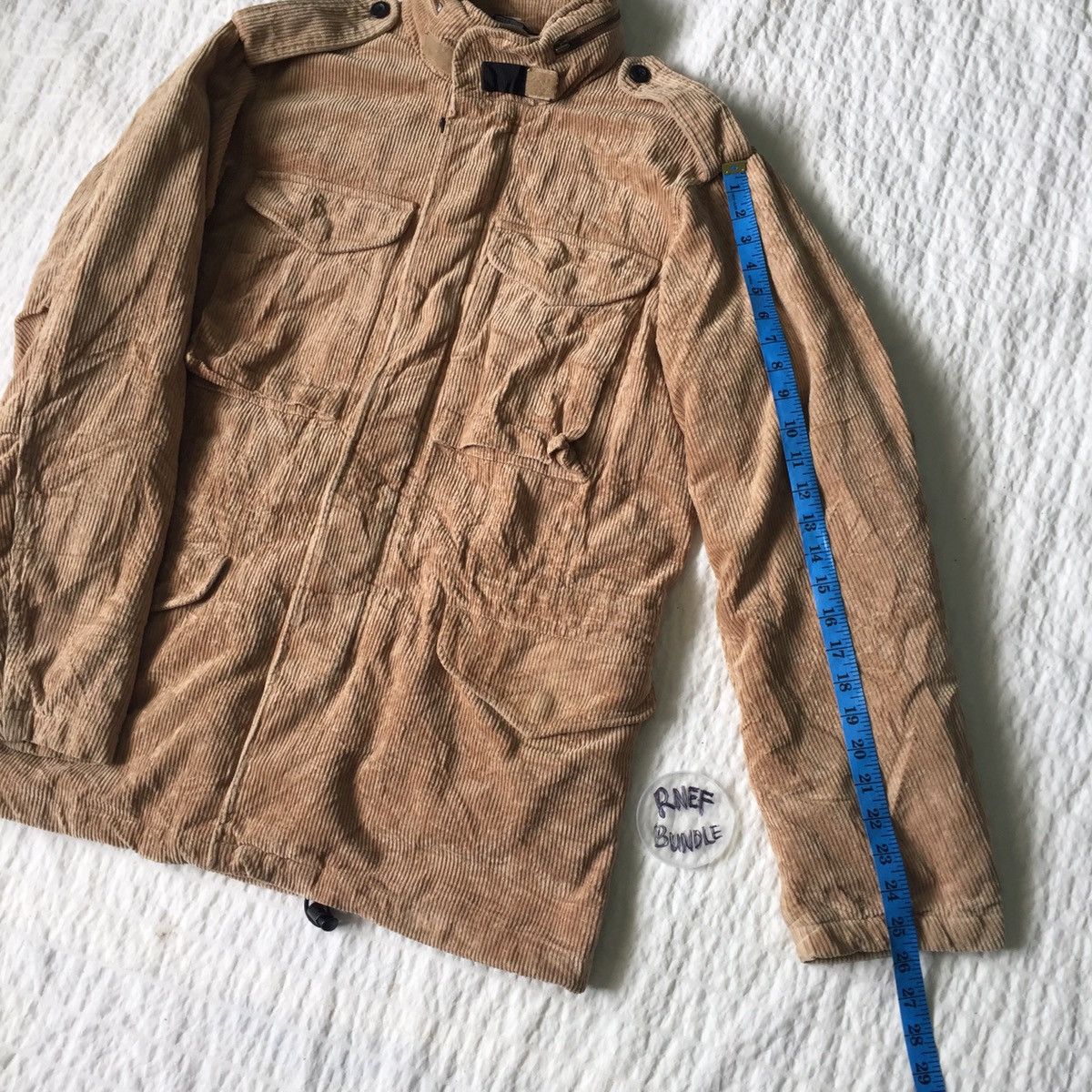 Tommy Hilfiger Outdoor corduroy Tommy Hilfiger jacket hoodie Size US M / EU 48-50 / 2 - 25 Thumbnail