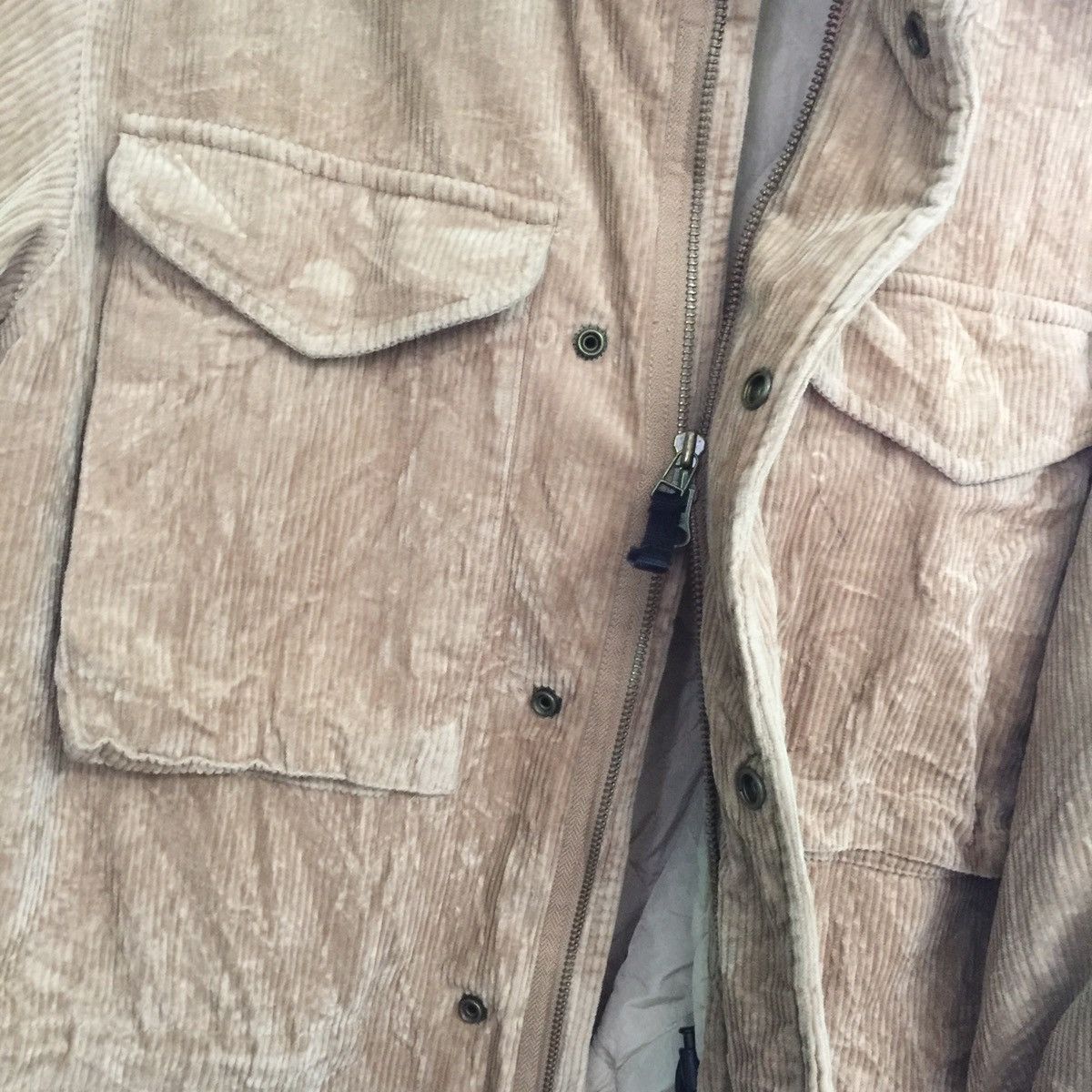 Tommy Hilfiger Outdoor corduroy Tommy Hilfiger jacket hoodie Size US M / EU 48-50 / 2 - 13 Thumbnail