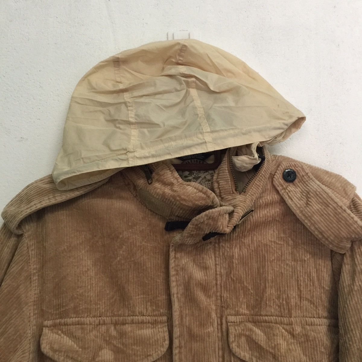 Tommy Hilfiger Outdoor corduroy Tommy Hilfiger jacket hoodie Size US M / EU 48-50 / 2 - 12 Thumbnail