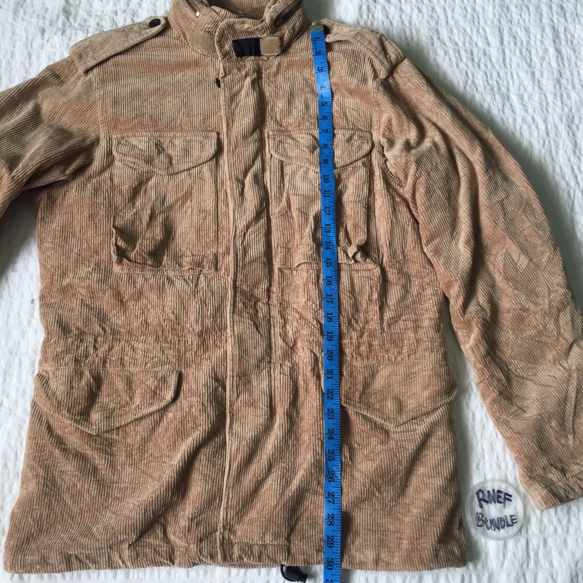 Tommy Hilfiger Outdoor corduroy Tommy Hilfiger jacket hoodie Size US M / EU 48-50 / 2 - 24 Thumbnail