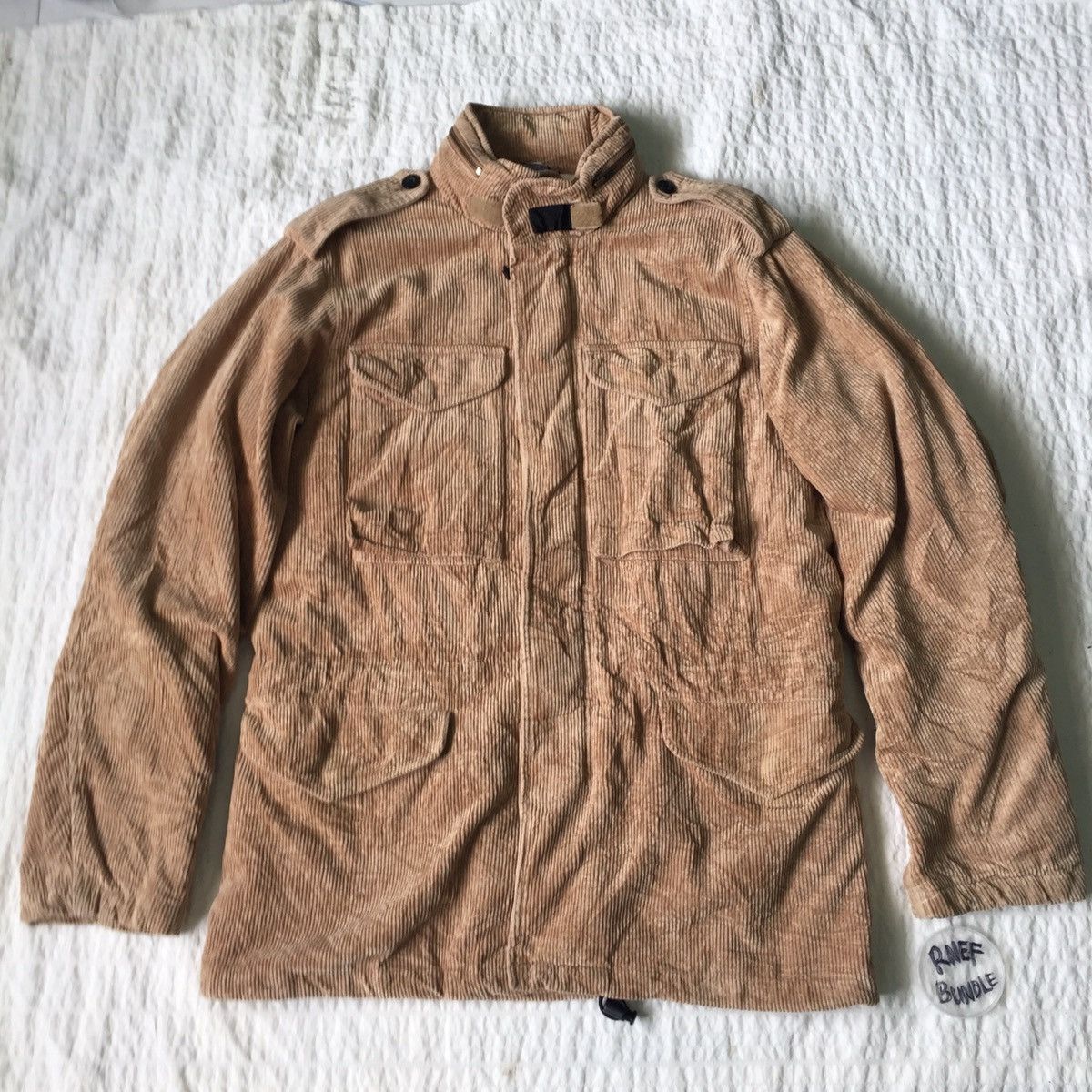 Tommy Hilfiger Outdoor corduroy Tommy Hilfiger jacket hoodie Size US M / EU 48-50 / 2 - 21 Thumbnail