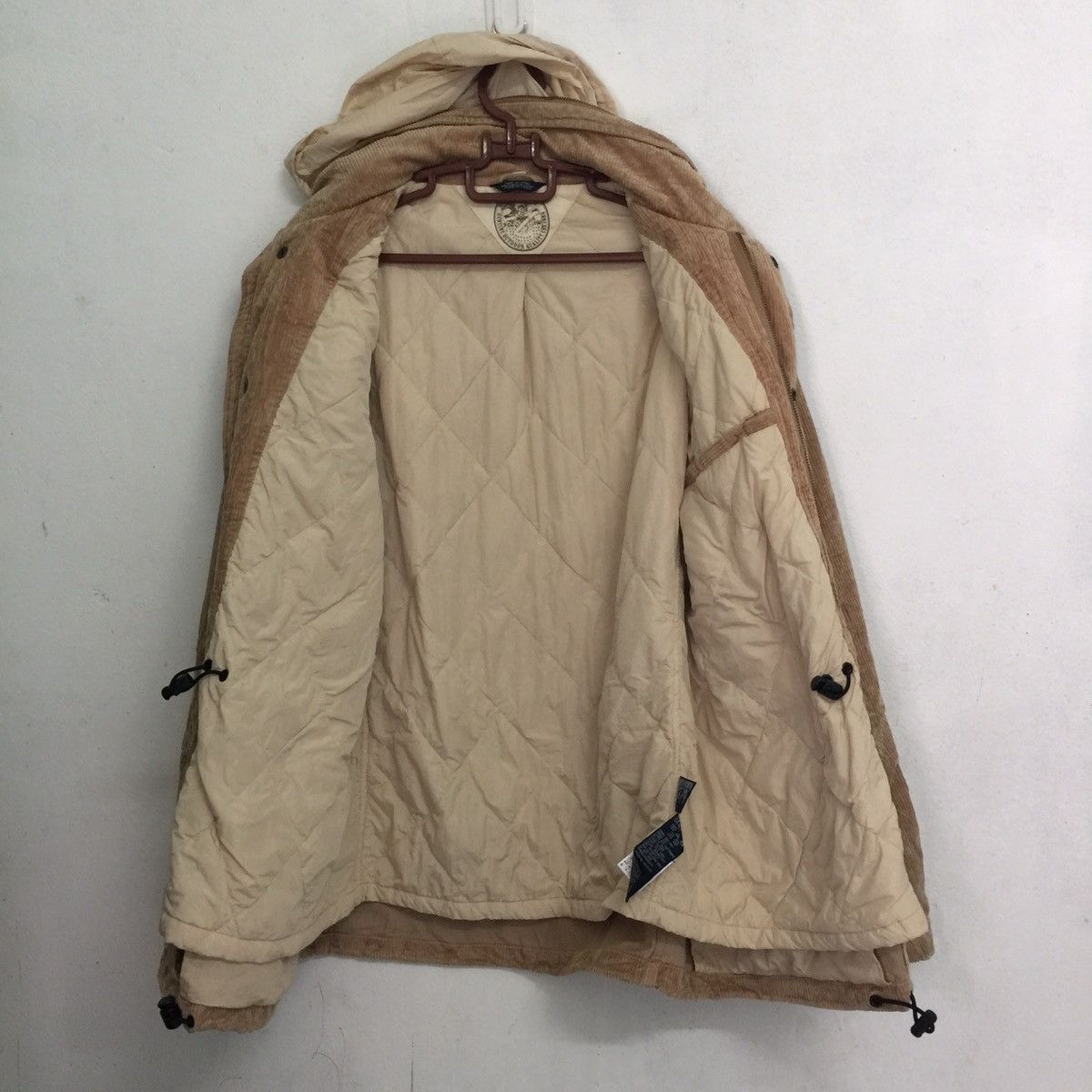 Tommy Hilfiger Outdoor corduroy Tommy Hilfiger jacket hoodie Size US M / EU 48-50 / 2 - 14 Thumbnail