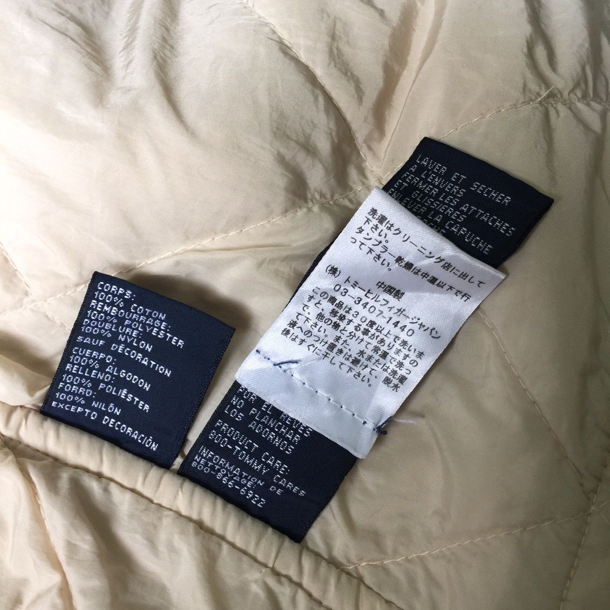 Tommy Hilfiger Outdoor corduroy Tommy Hilfiger jacket hoodie Size US M / EU 48-50 / 2 - 18 Thumbnail