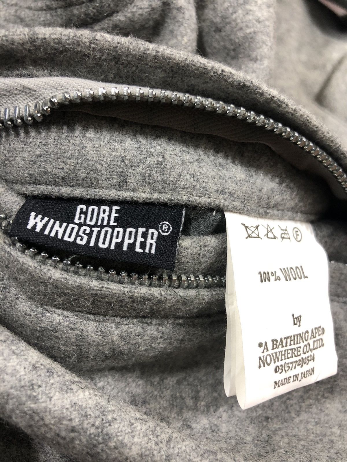 Bape ☀️BAPE Windstopper Rider Jacket Size US M / EU 48-50 / 2 - 14 Thumbnail