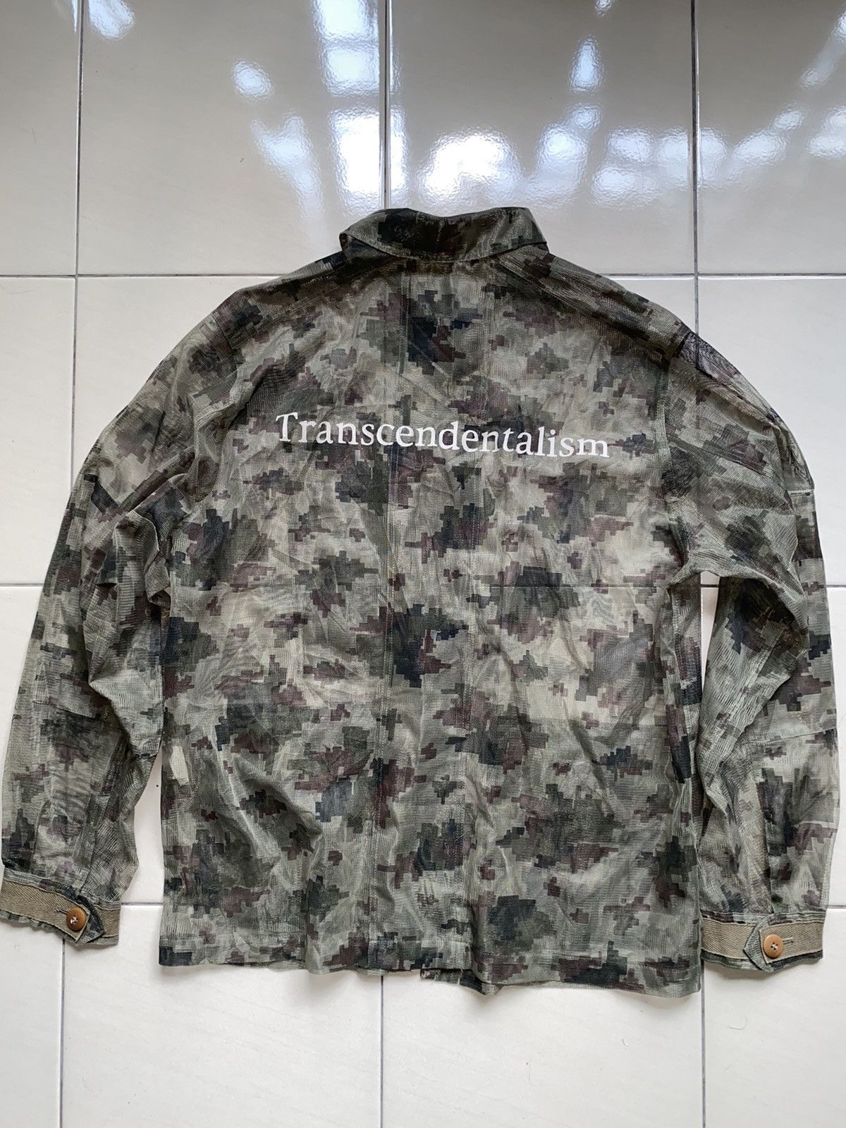 General Research × Vintage 1997 Archive Piece General Research Mesh Jacket Size US L / EU 52-54 / 3 - 15 Thumbnail