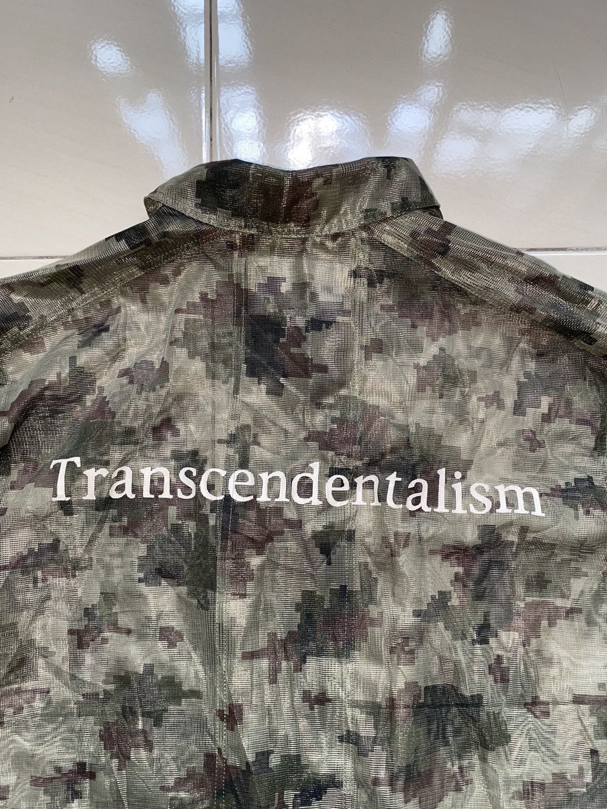 General Research × Vintage 1997 Archive Piece General Research Mesh Jacket Size US L / EU 52-54 / 3 - 16 Thumbnail