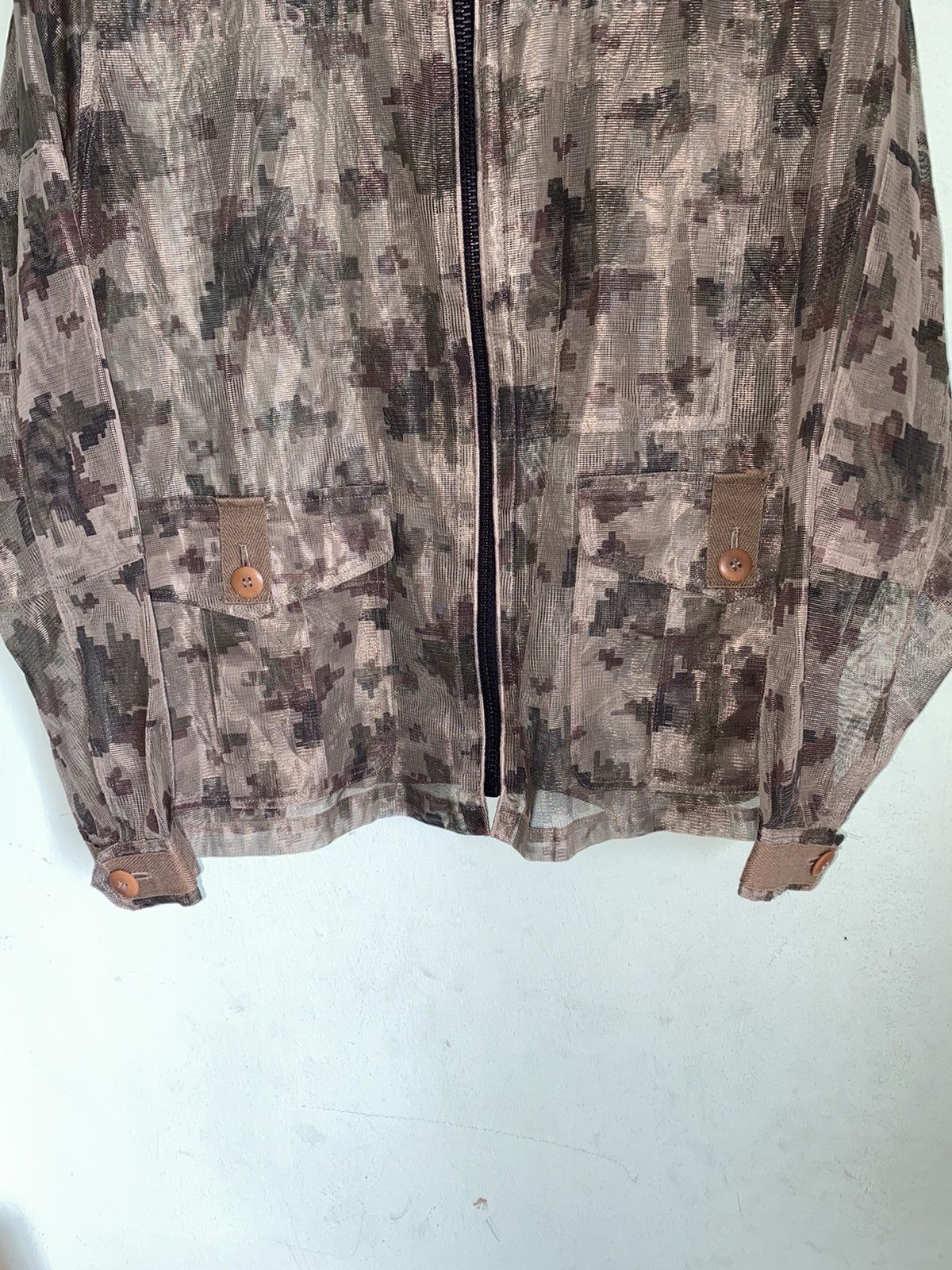 General Research × Vintage 1997 Archive Piece General Research Mesh Jacket Size US L / EU 52-54 / 3 - 4 Thumbnail