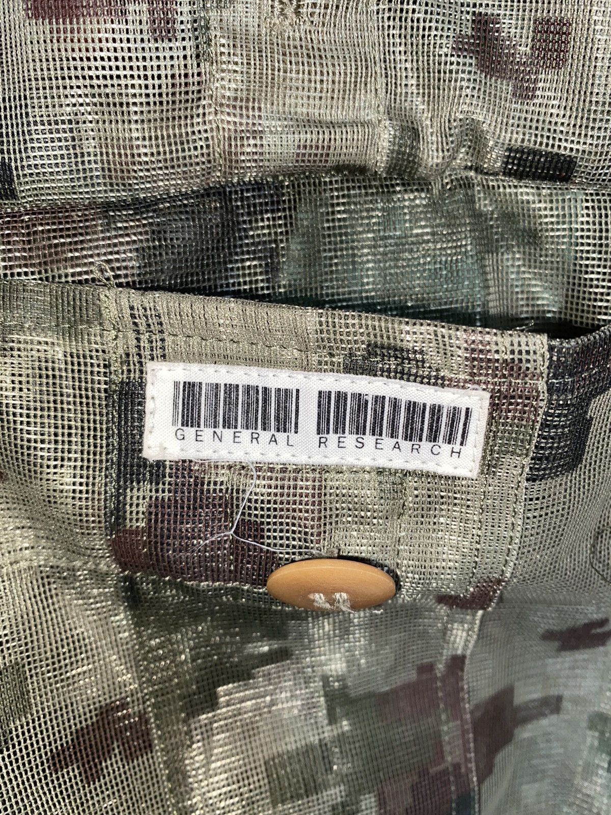 General Research × Vintage 1997 Archive Piece General Research Mesh Jacket Size US L / EU 52-54 / 3 - 6 Thumbnail