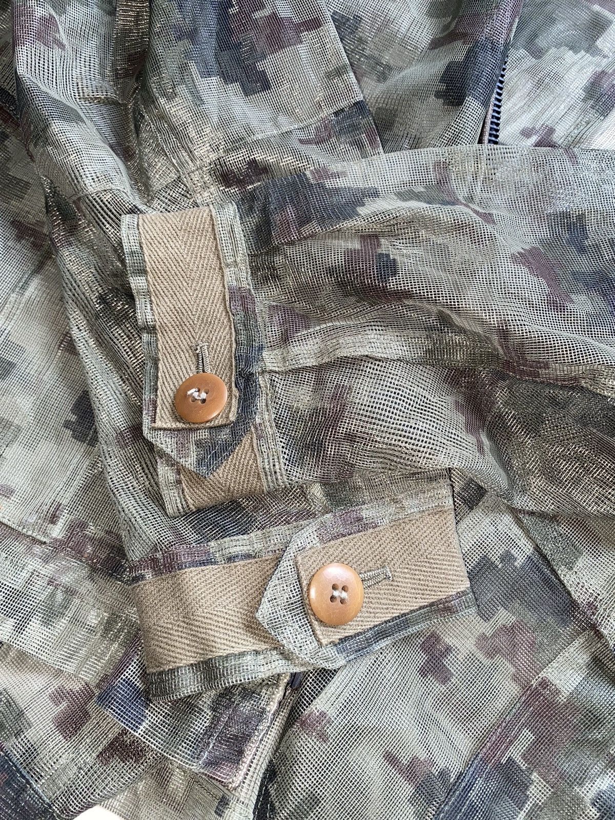 General Research × Vintage 1997 Archive Piece General Research Mesh Jacket Size US L / EU 52-54 / 3 - 17 Thumbnail