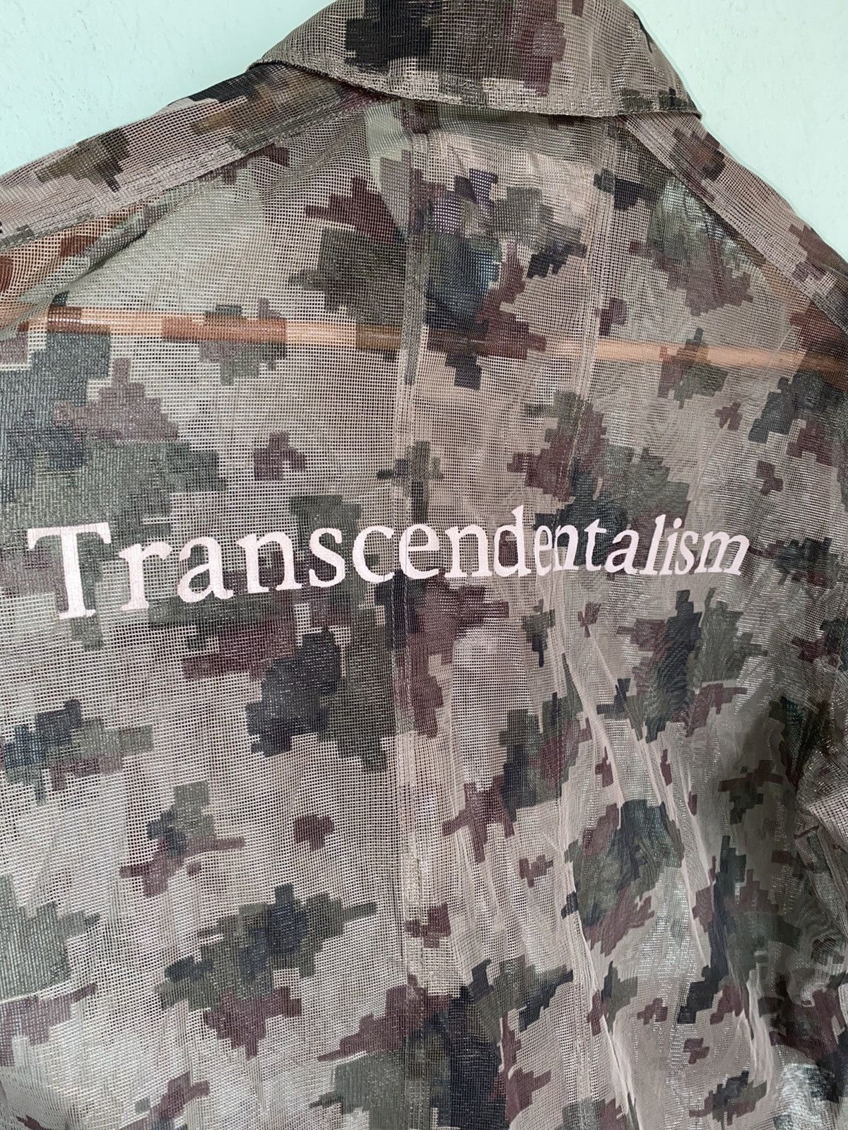 General Research × Vintage 1997 Archive Piece General Research Mesh Jacket Size US L / EU 52-54 / 3 - 12 Thumbnail