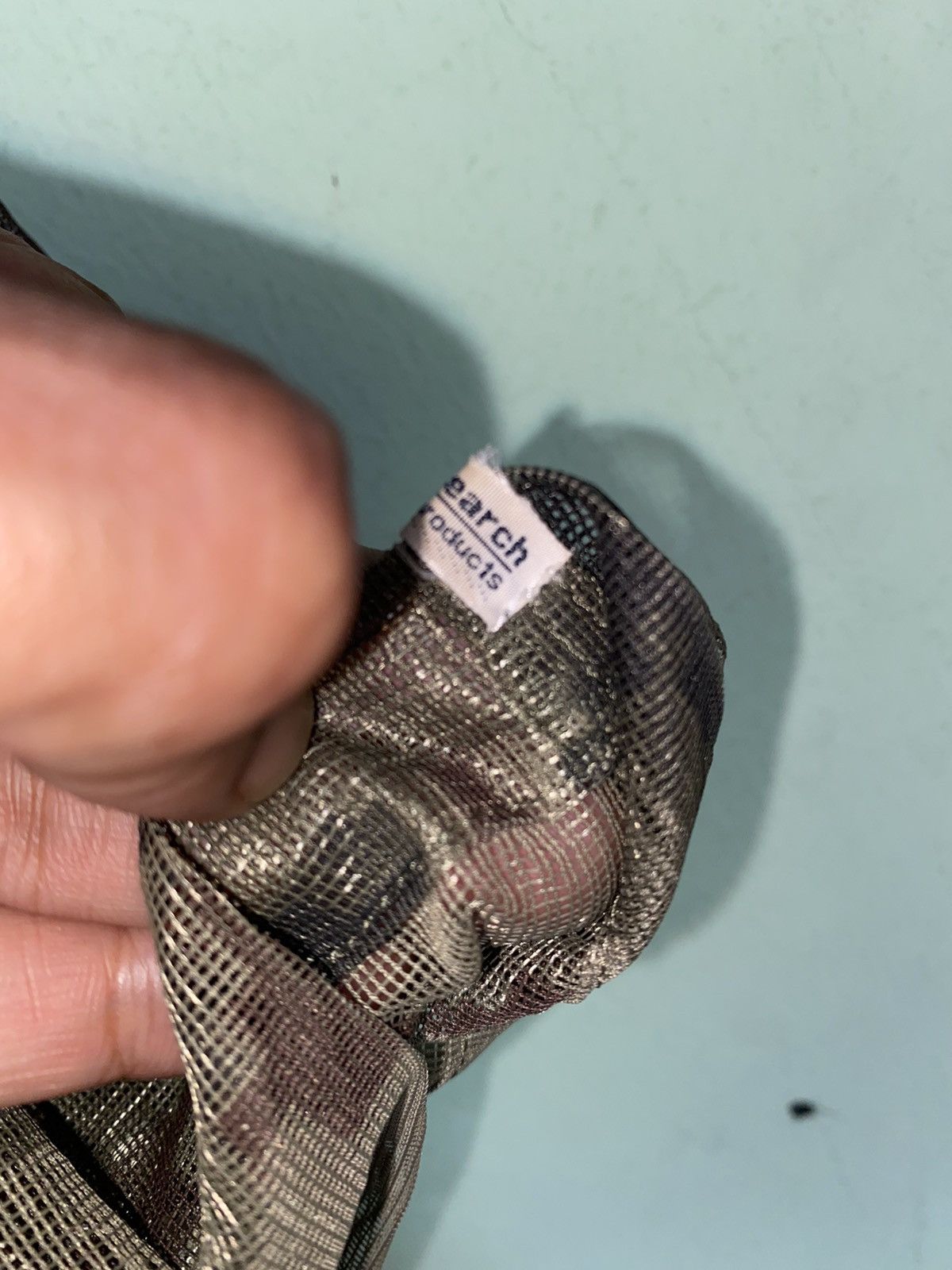 General Research × Vintage 1997 Archive Piece General Research Mesh Jacket Size US L / EU 52-54 / 3 - 8 Thumbnail