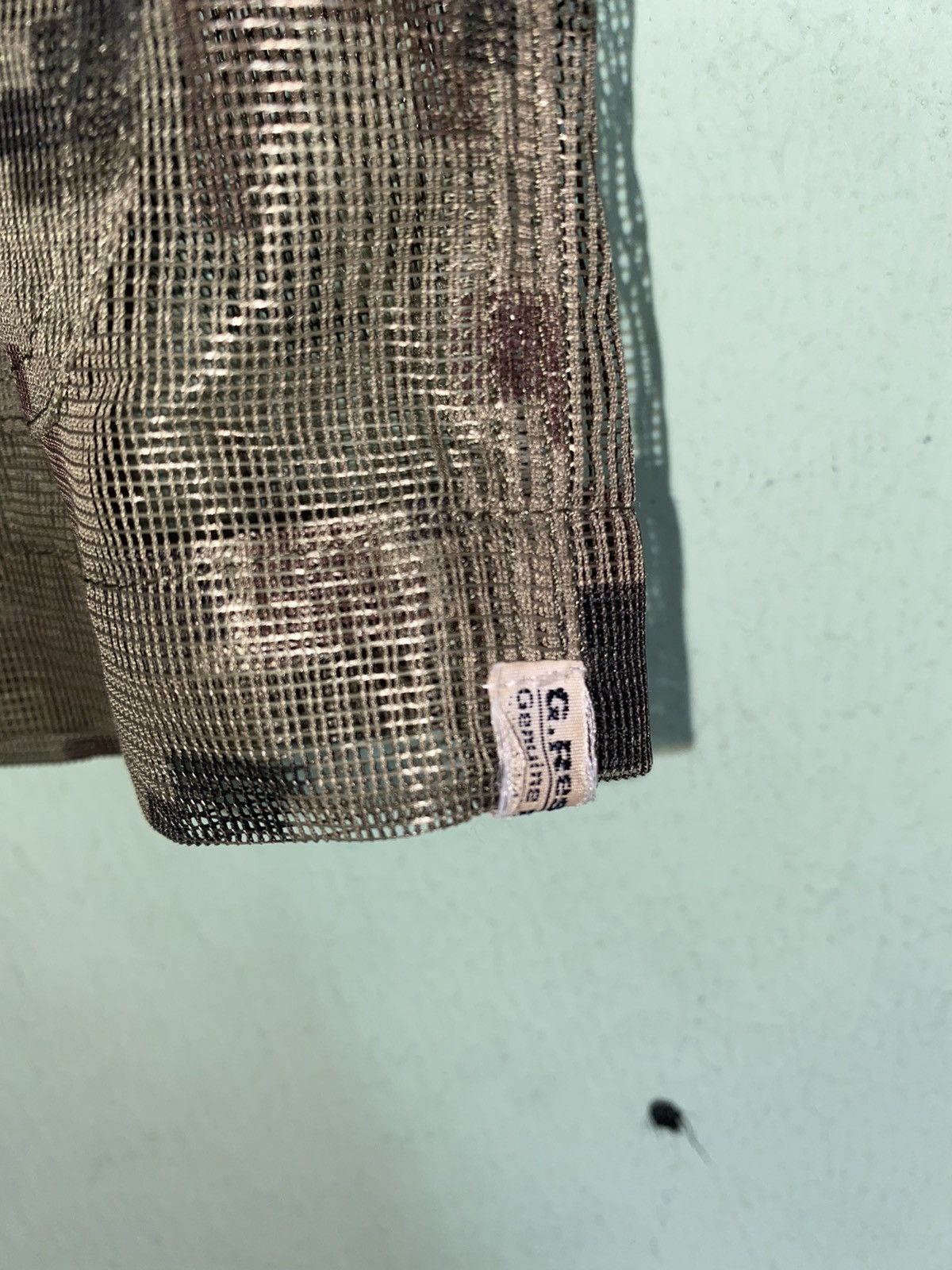 General Research × Vintage 1997 Archive Piece General Research Mesh Jacket Size US L / EU 52-54 / 3 - 7 Thumbnail