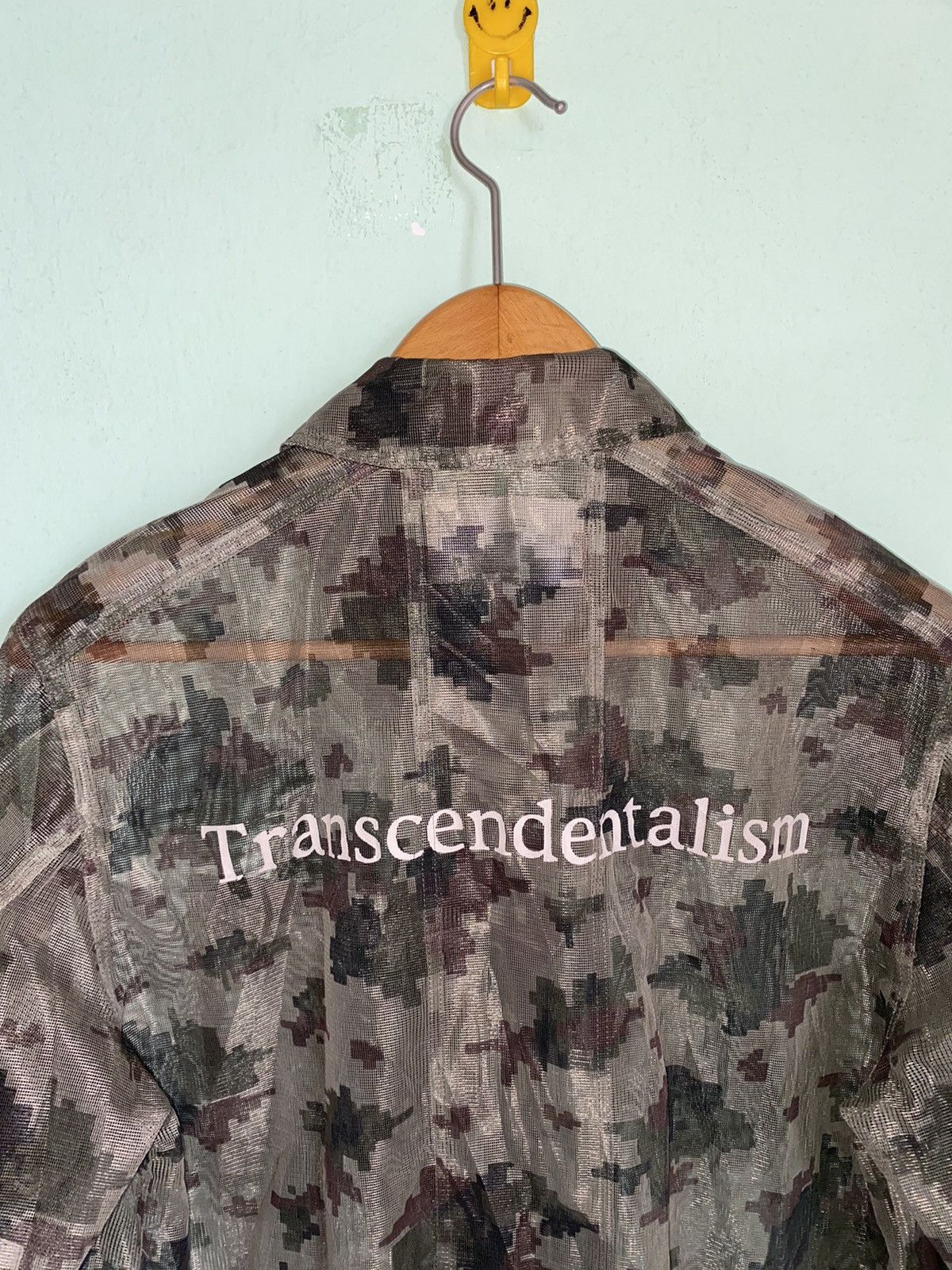 General Research × Vintage 1997 Archive Piece General Research Mesh Jacket Size US L / EU 52-54 / 3 - 11 Thumbnail