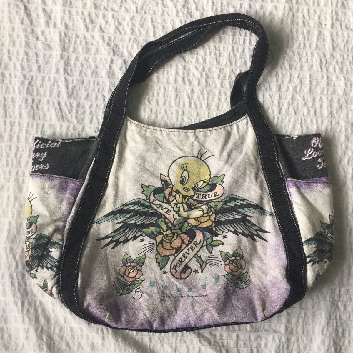 Anime Tweety cartoon tote bag Size ONE SIZE - 2 Thumbnail