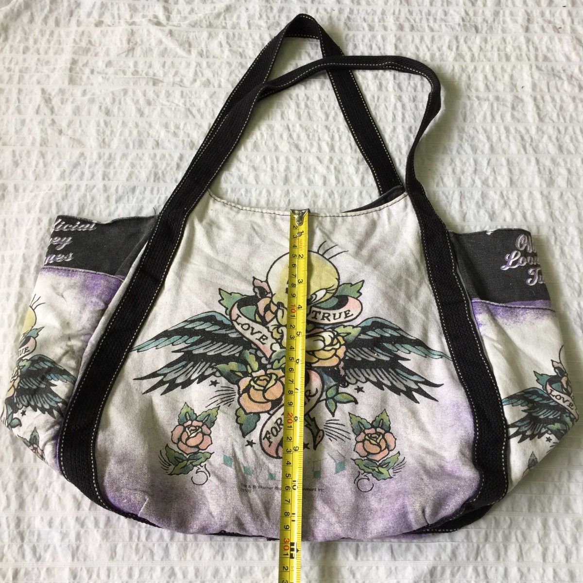 Anime Tweety cartoon tote bag Size ONE SIZE - 11 Thumbnail