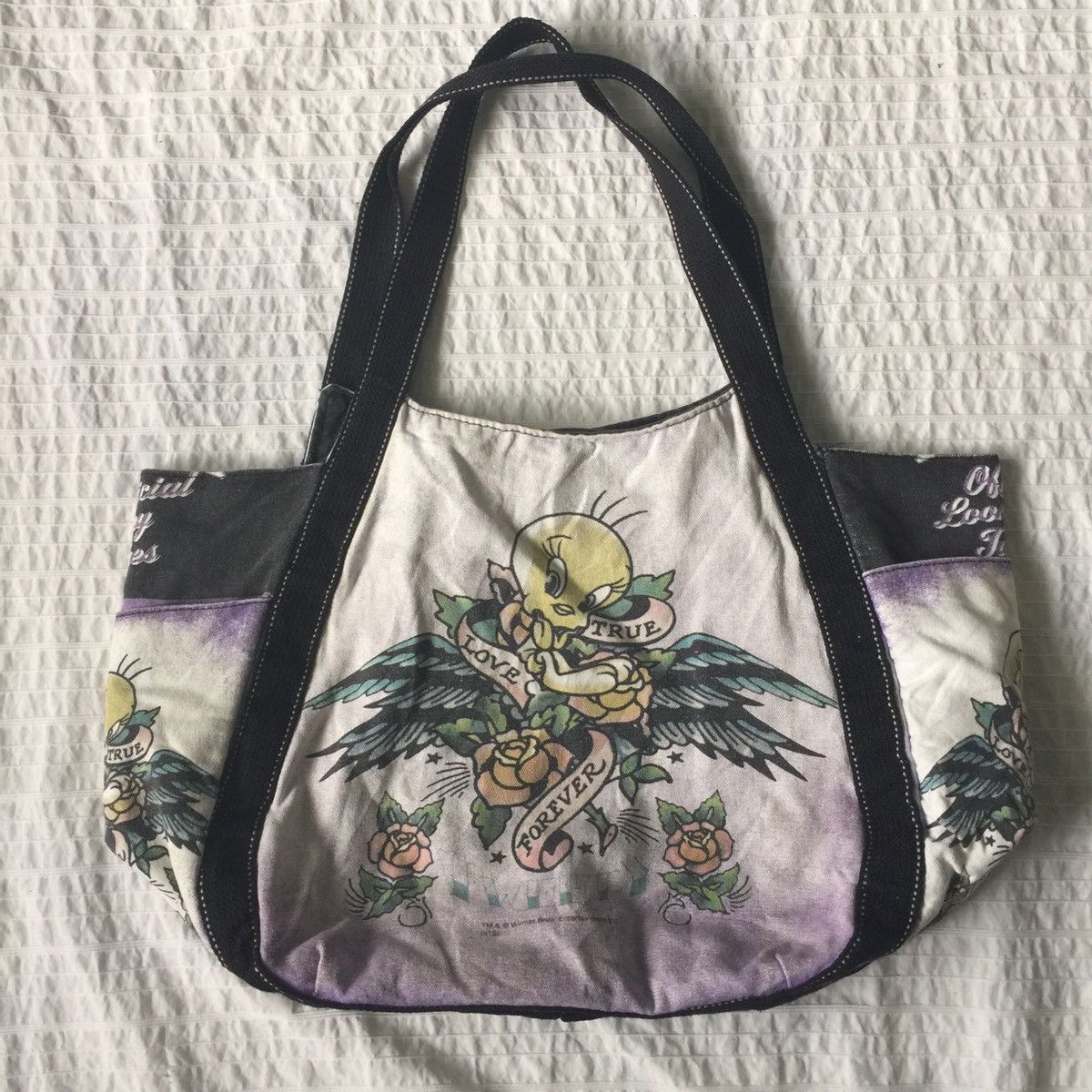 Anime Tweety cartoon tote bag Size ONE SIZE - 1 Thumbnail
