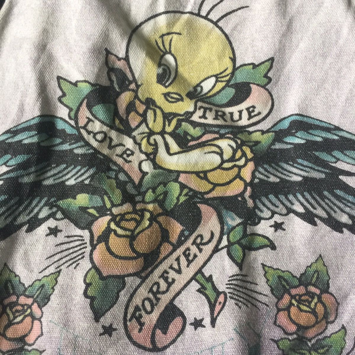 Anime Tweety cartoon tote bag Size ONE SIZE - 4 Thumbnail