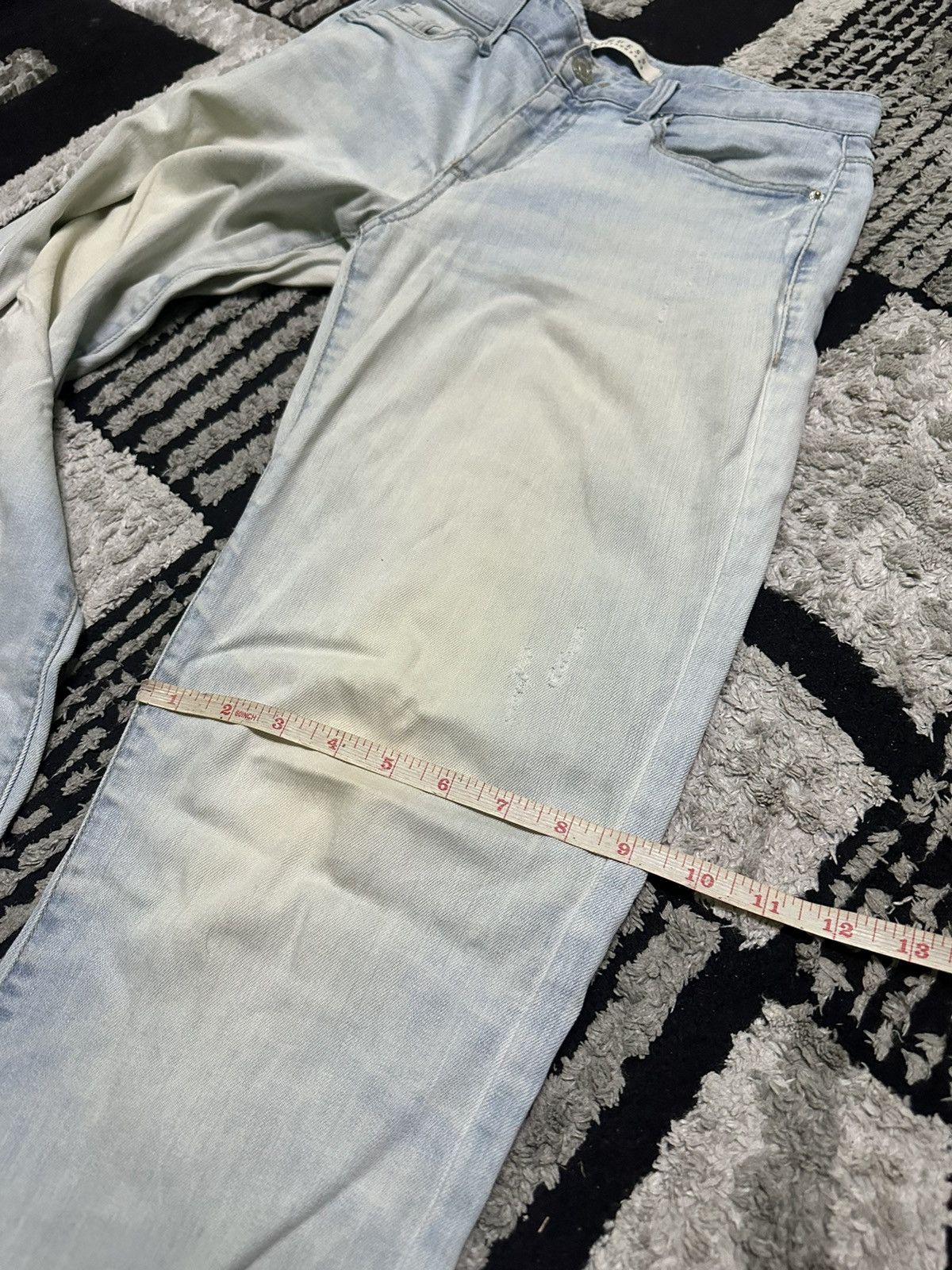 Guess 30x31 Guess light wash denim jeans Size 30" / US 8 / IT 44 - 10 Thumbnail