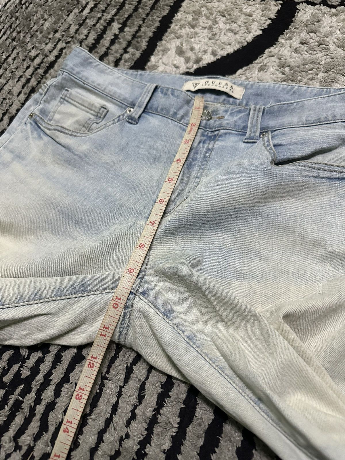 Guess 30x31 Guess light wash denim jeans Size 30" / US 8 / IT 44 - 12 Thumbnail