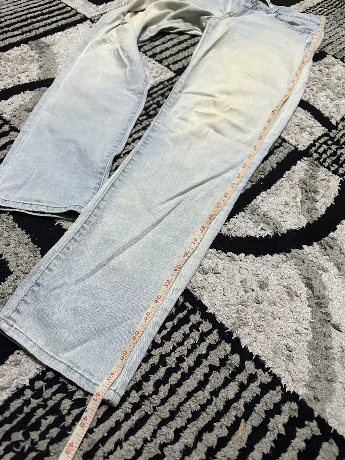 Guess 30x31 Guess light wash denim jeans Size 30" / US 8 / IT 44 - 7 Thumbnail