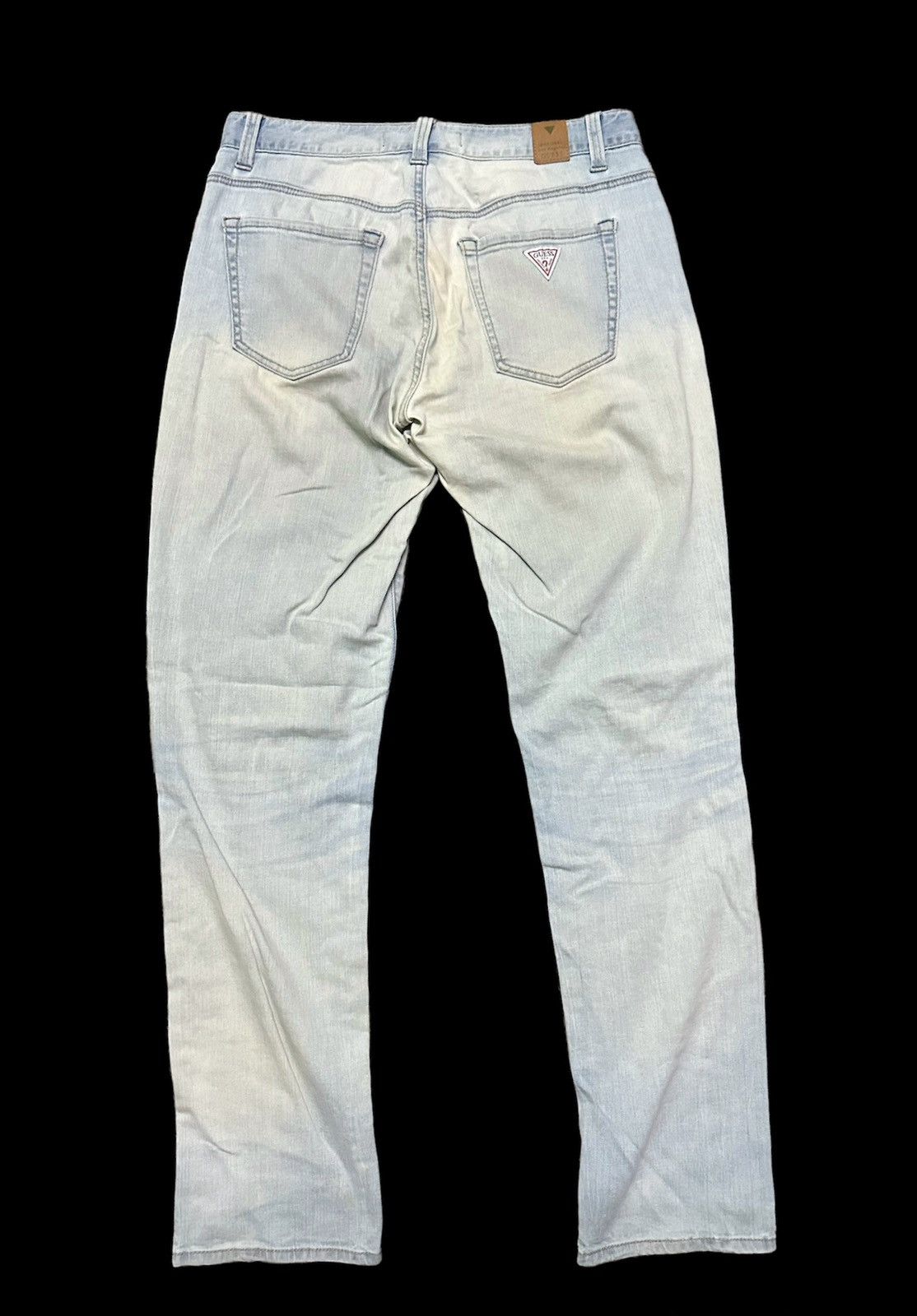 Guess 30x31 Guess light wash denim jeans Size 30" / US 8 / IT 44 - 1 Thumbnail