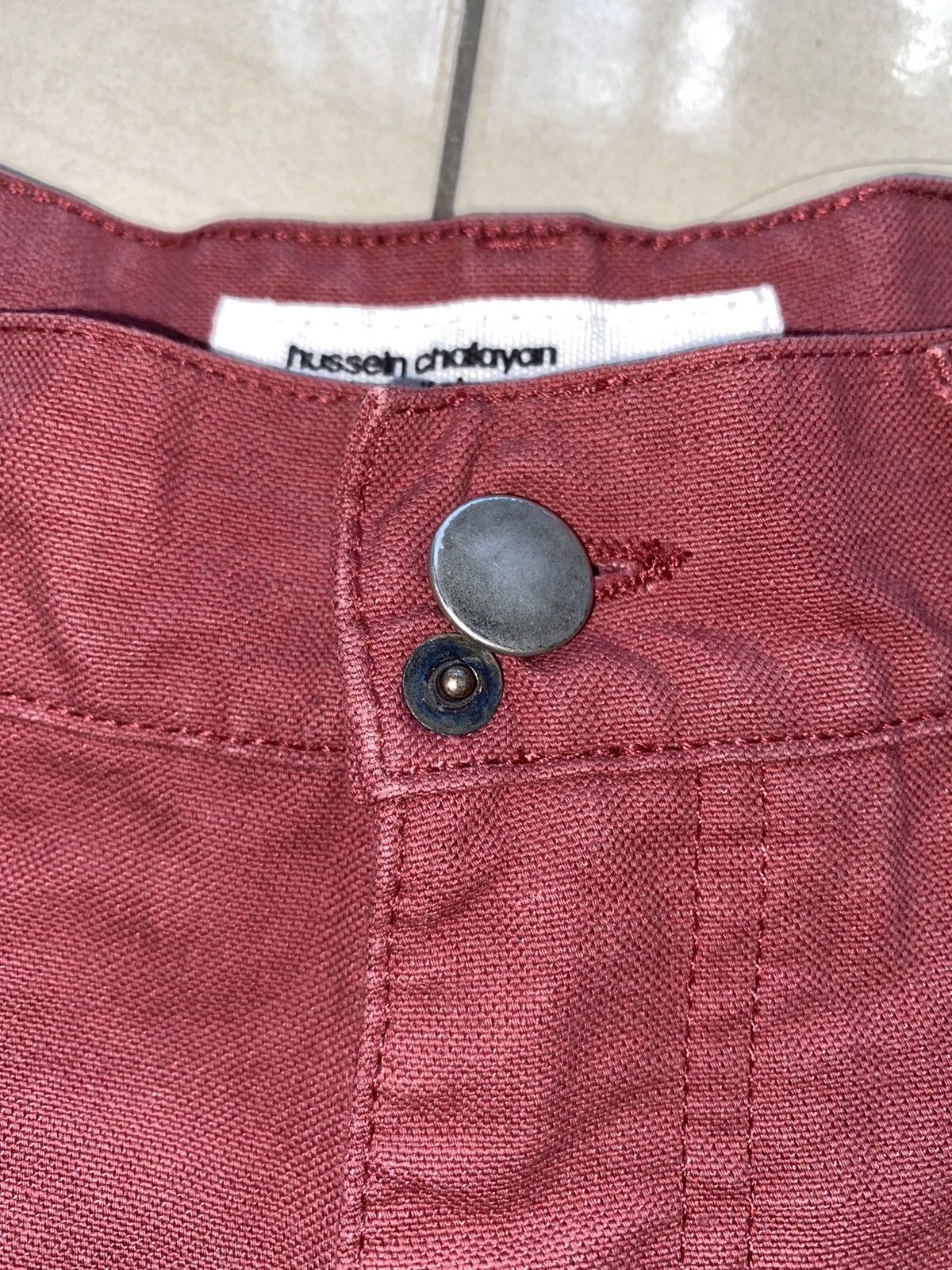 Hussein Chalayan Hussein Chalayan Asymmetrical Pants Size US 31 - 6 Thumbnail