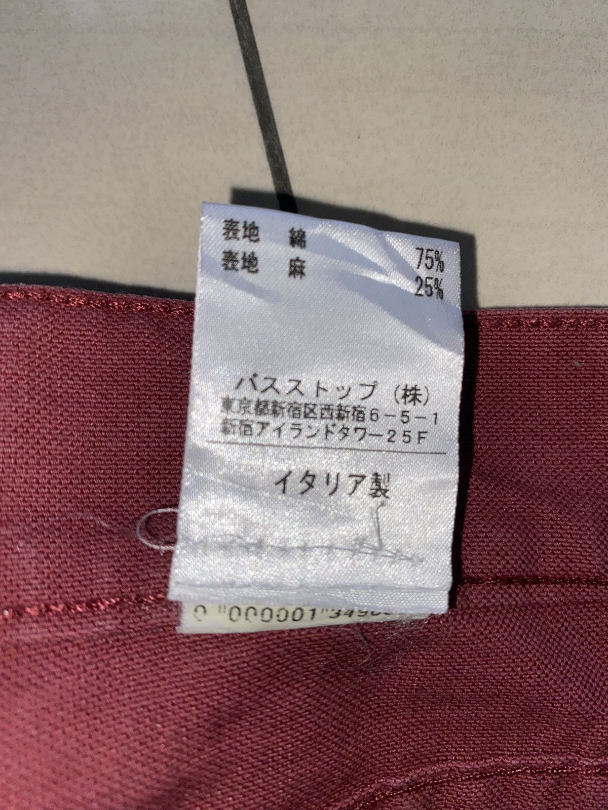 Hussein Chalayan Hussein Chalayan Asymmetrical Pants Size US 31 - 21 Thumbnail