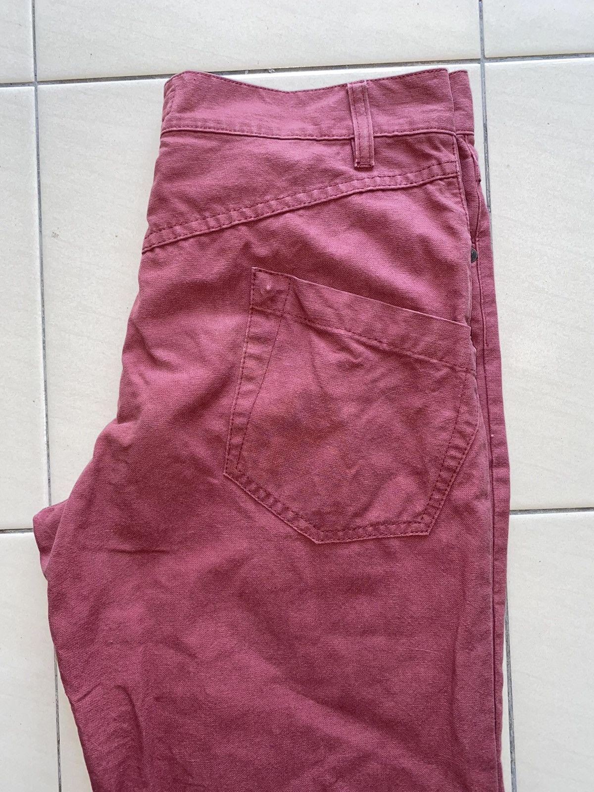 Hussein Chalayan Hussein Chalayan Asymmetrical Pants Size US 31 - 17 Thumbnail