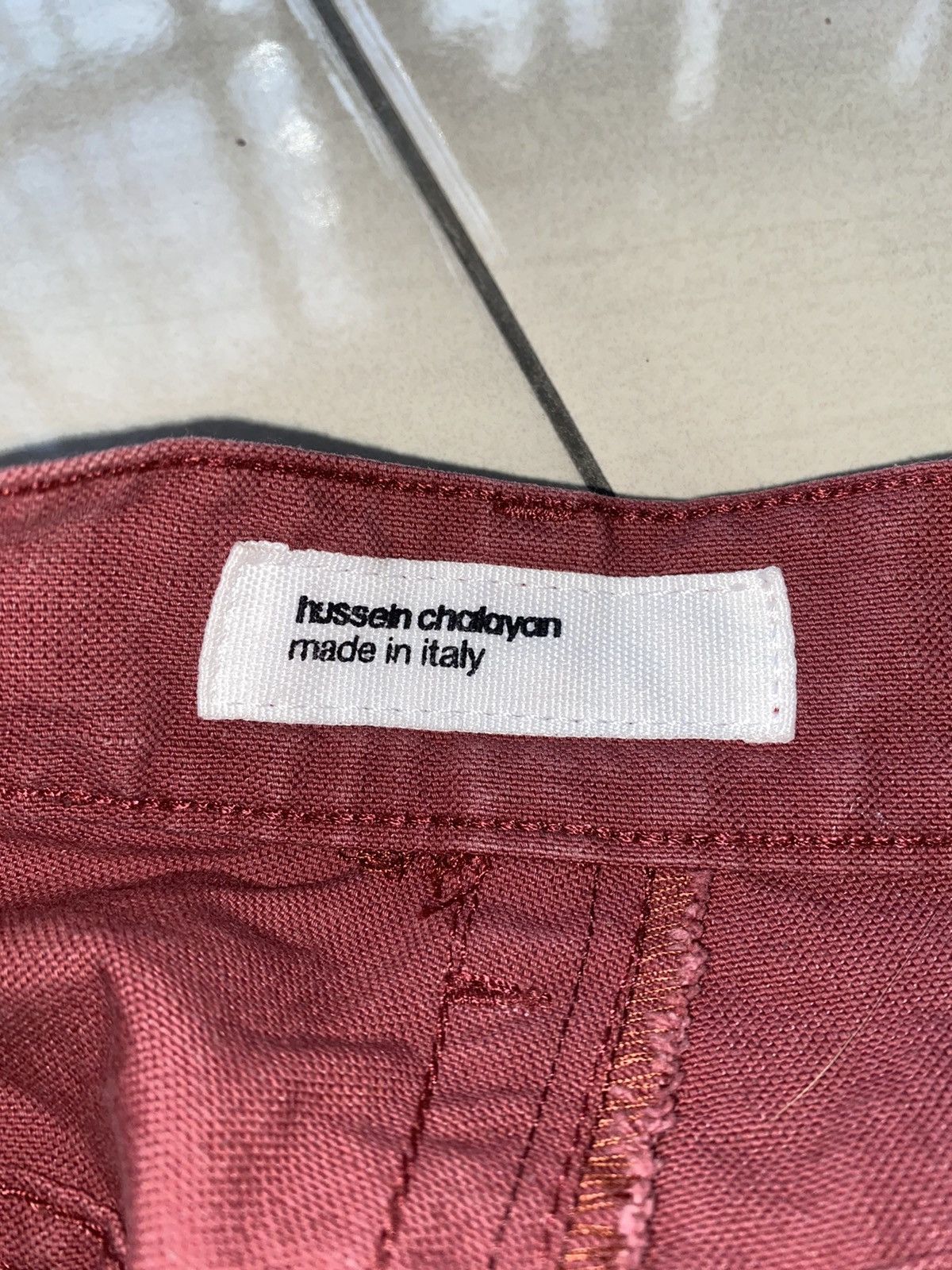 Hussein Chalayan Hussein Chalayan Asymmetrical Pants Size US 31 - 18 Thumbnail