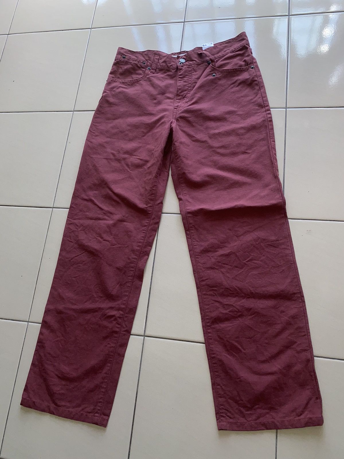Hussein Chalayan Hussein Chalayan Asymmetrical Pants Size US 31 - 7 Thumbnail
