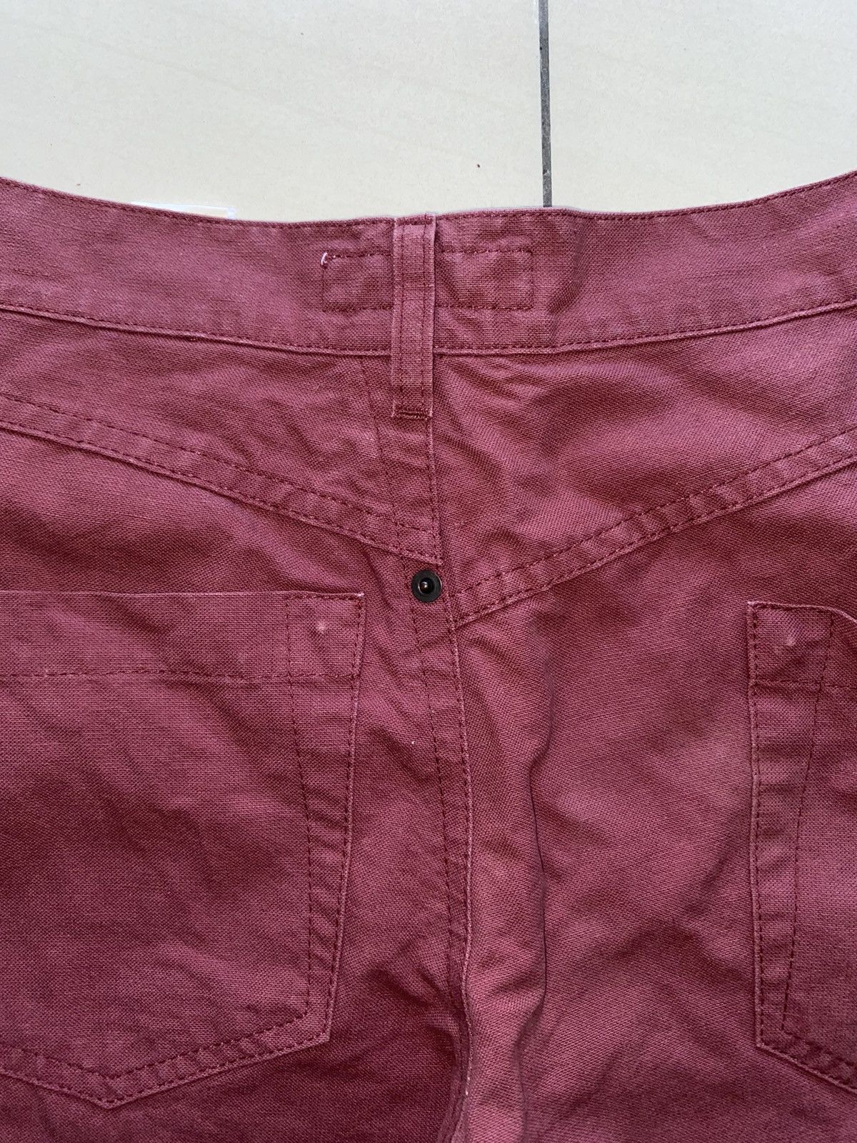 Hussein Chalayan Hussein Chalayan Asymmetrical Pants Size US 31 - 10 Thumbnail