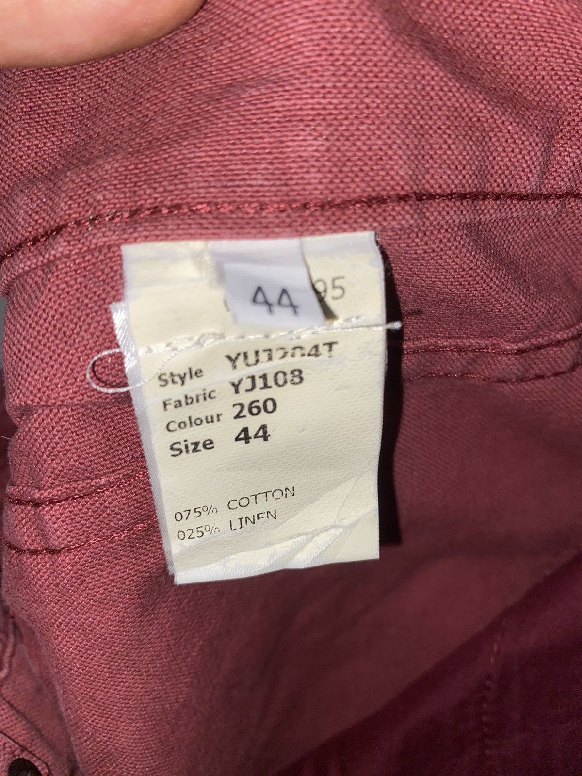 Hussein Chalayan Hussein Chalayan Asymmetrical Pants Size US 31 - 19 Thumbnail
