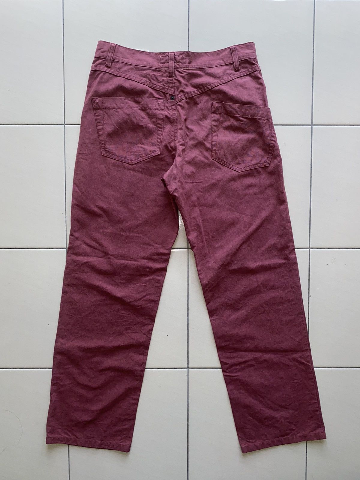 Hussein Chalayan Hussein Chalayan Asymmetrical Pants Size US 31 - 8 Thumbnail