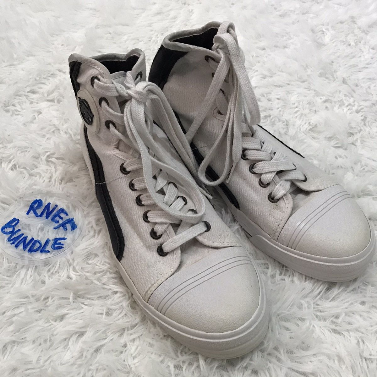 P.F. Flyers PF Flyers Glide 70’s Hi-top Size US 8 / EU 41 - 4 Thumbnail