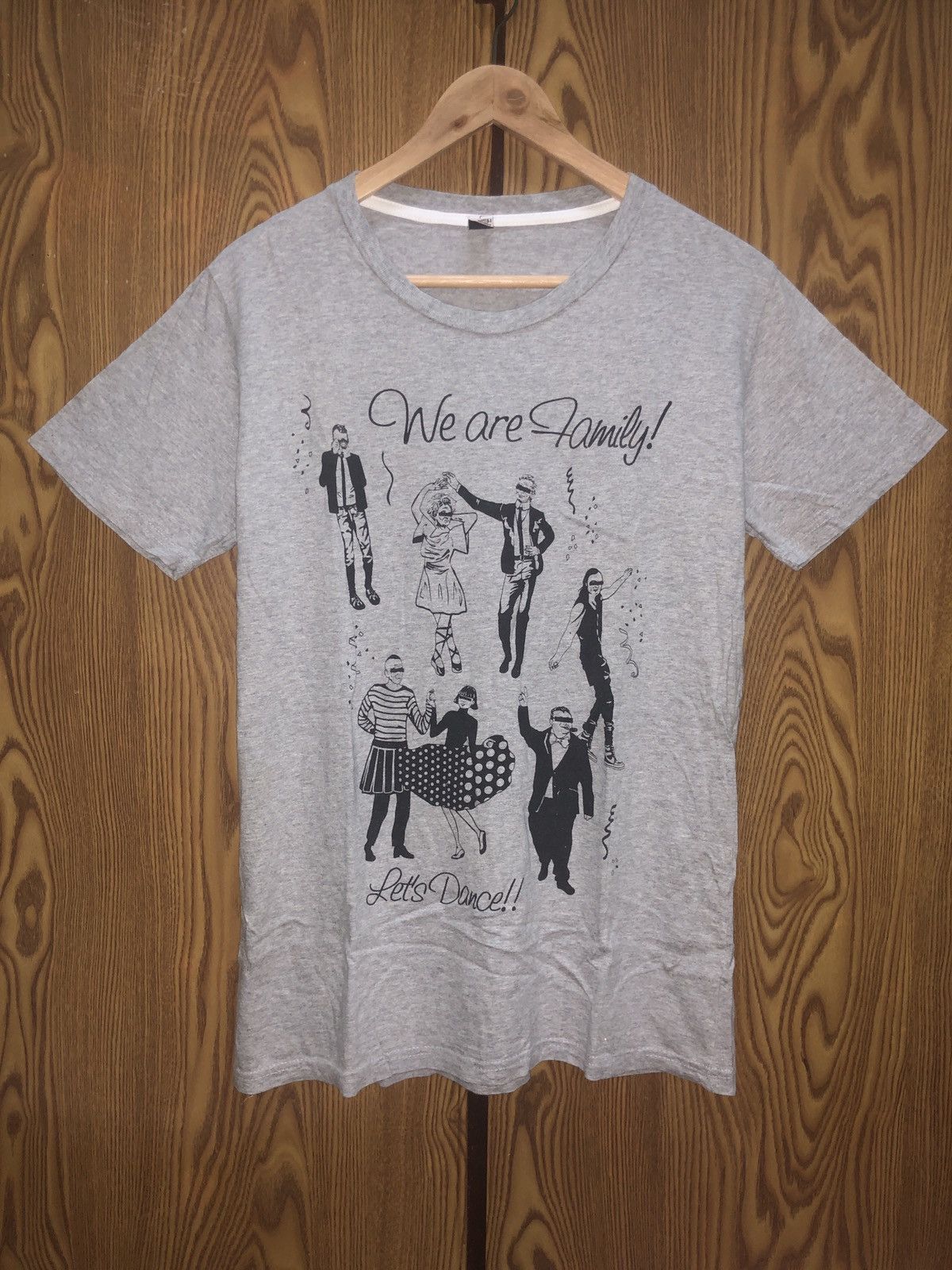 April 77 Aprill 77 We Are Family Lets Dance Shirts Size US L / EU 52-54 / 3 - 1 Thumbnail