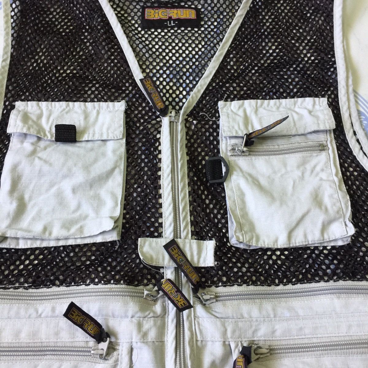 Japanese Brand Bigrun more pockets vest size L Size US L / EU 52-54 / 3 - 11 Thumbnail