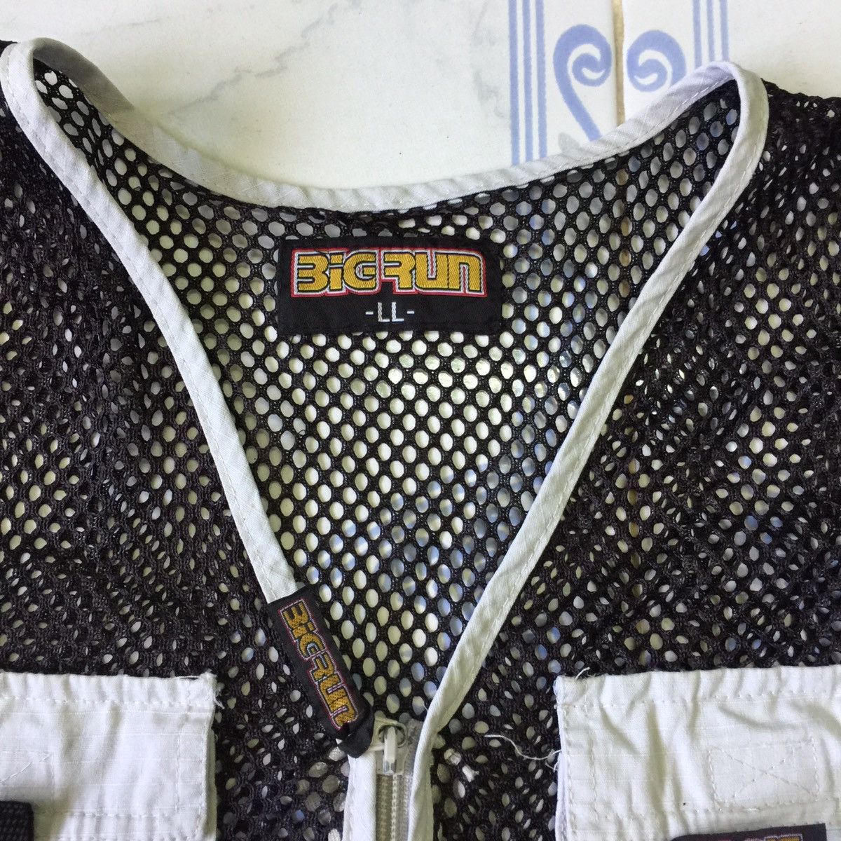 Japanese Brand Bigrun more pockets vest size L Size US L / EU 52-54 / 3 - 6 Thumbnail
