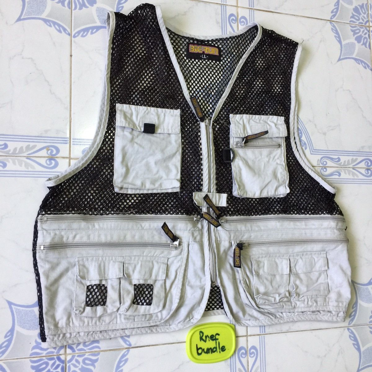 Japanese Brand Bigrun more pockets vest size L Size US L / EU 52-54 / 3 - 4 Thumbnail
