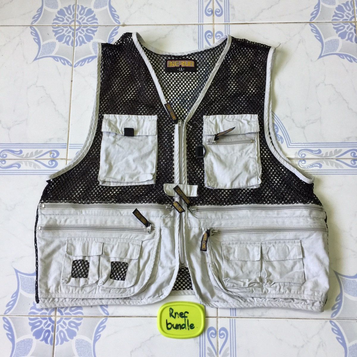 Bigrun more pockets vest size L