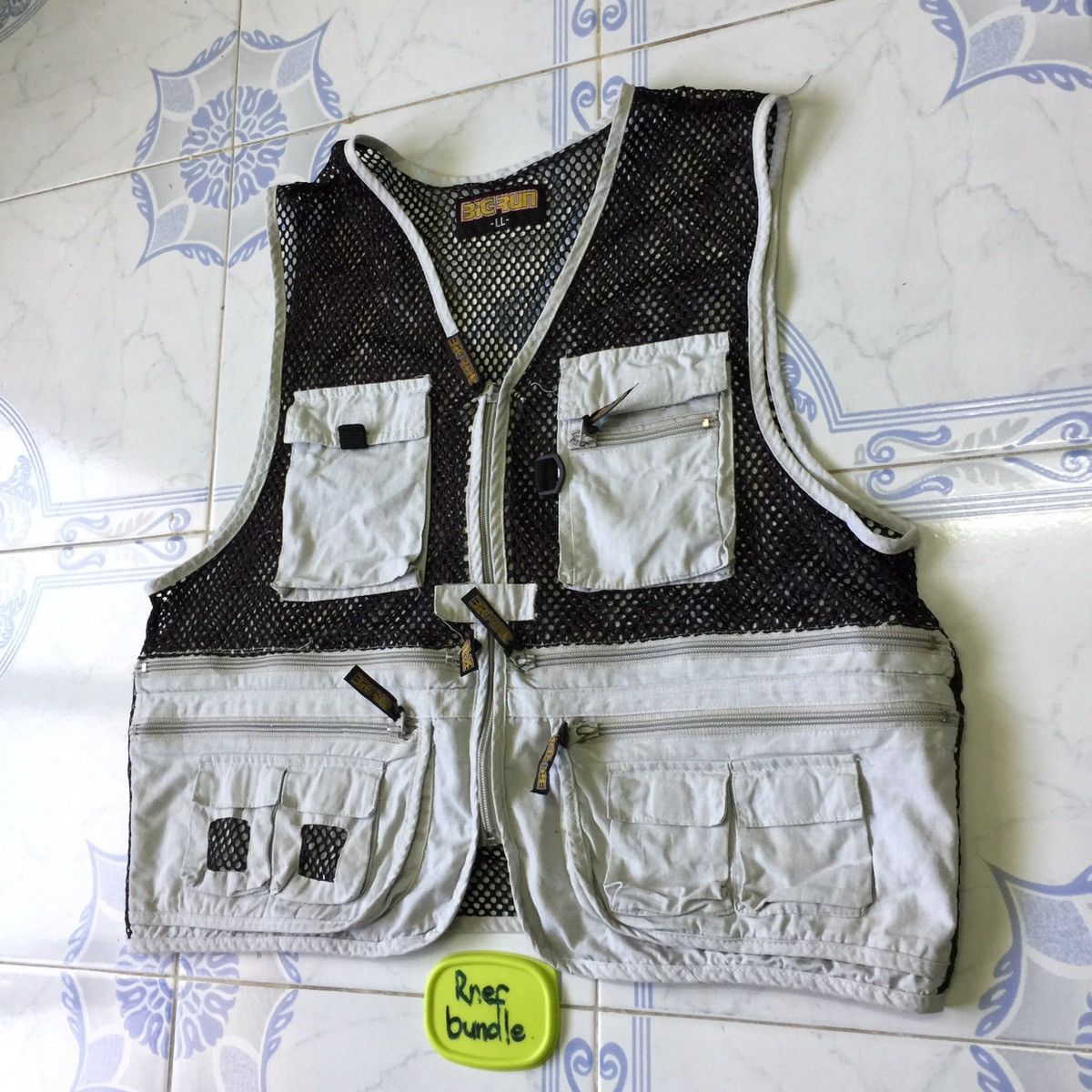 Japanese Brand Bigrun more pockets vest size L Size US L / EU 52-54 / 3 - 3 Thumbnail