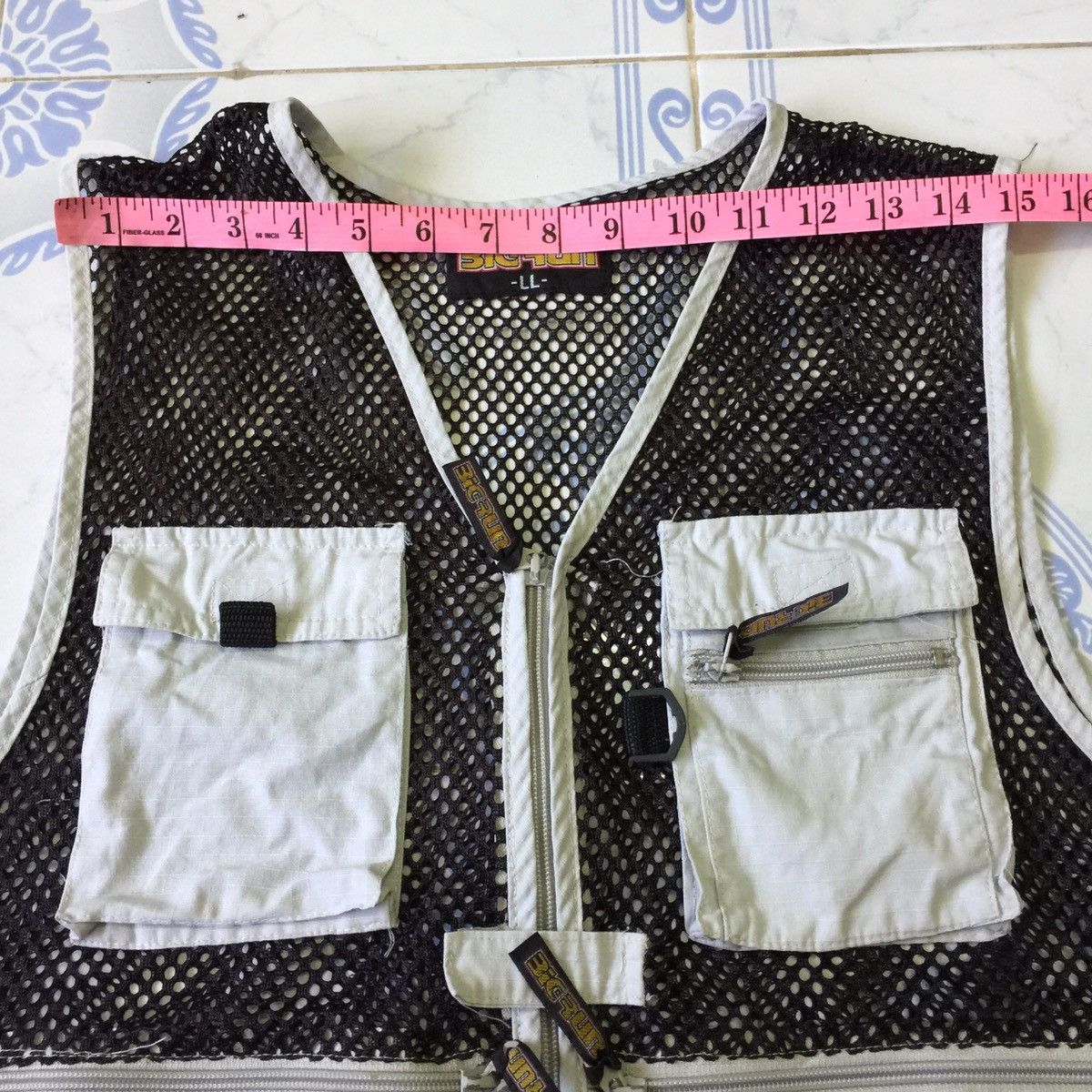 Japanese Brand Bigrun more pockets vest size L Size US L / EU 52-54 / 3 - 7 Thumbnail