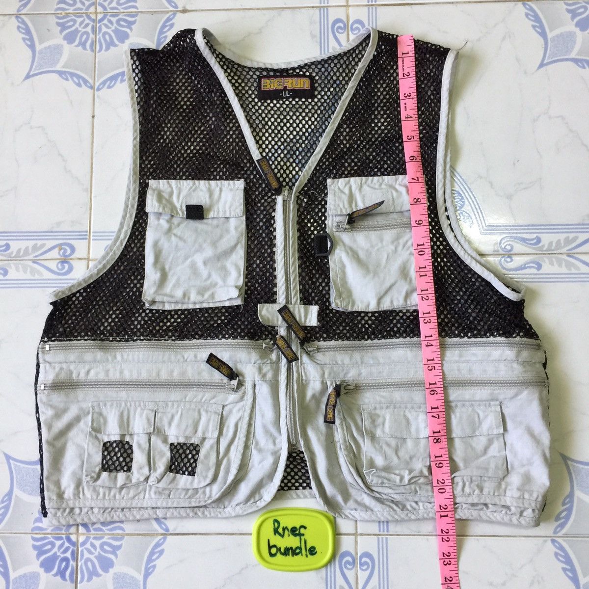 Japanese Brand Bigrun more pockets vest size L Size US L / EU 52-54 / 3 - 8 Thumbnail
