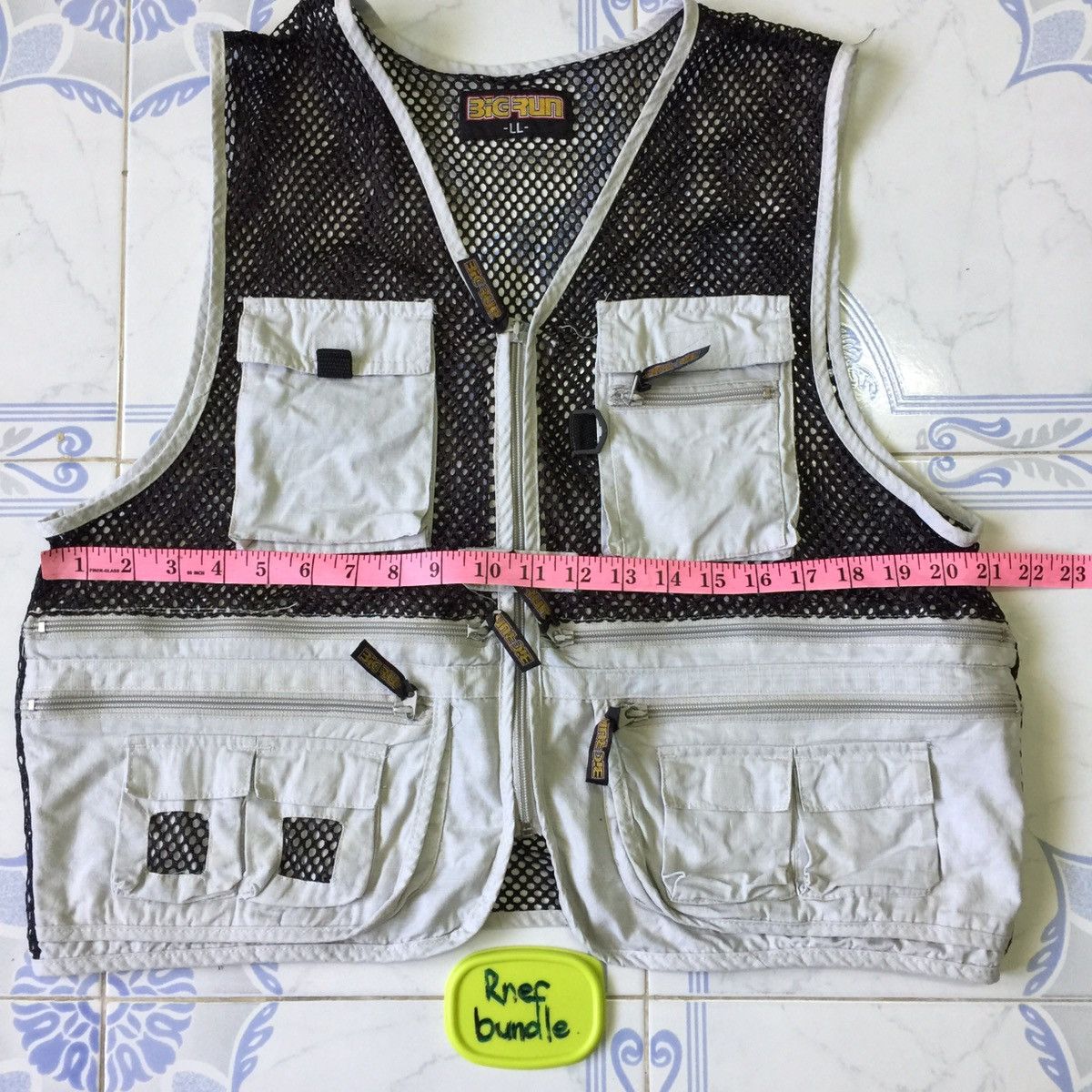 Japanese Brand Bigrun more pockets vest size L Size US L / EU 52-54 / 3 - 5 Thumbnail