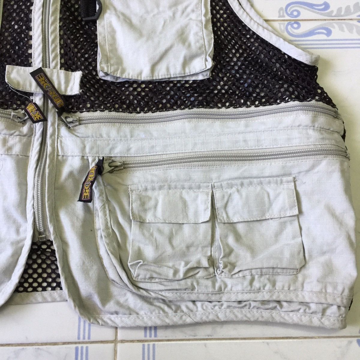 Japanese Brand Bigrun more pockets vest size L Size US L / EU 52-54 / 3 - 10 Thumbnail