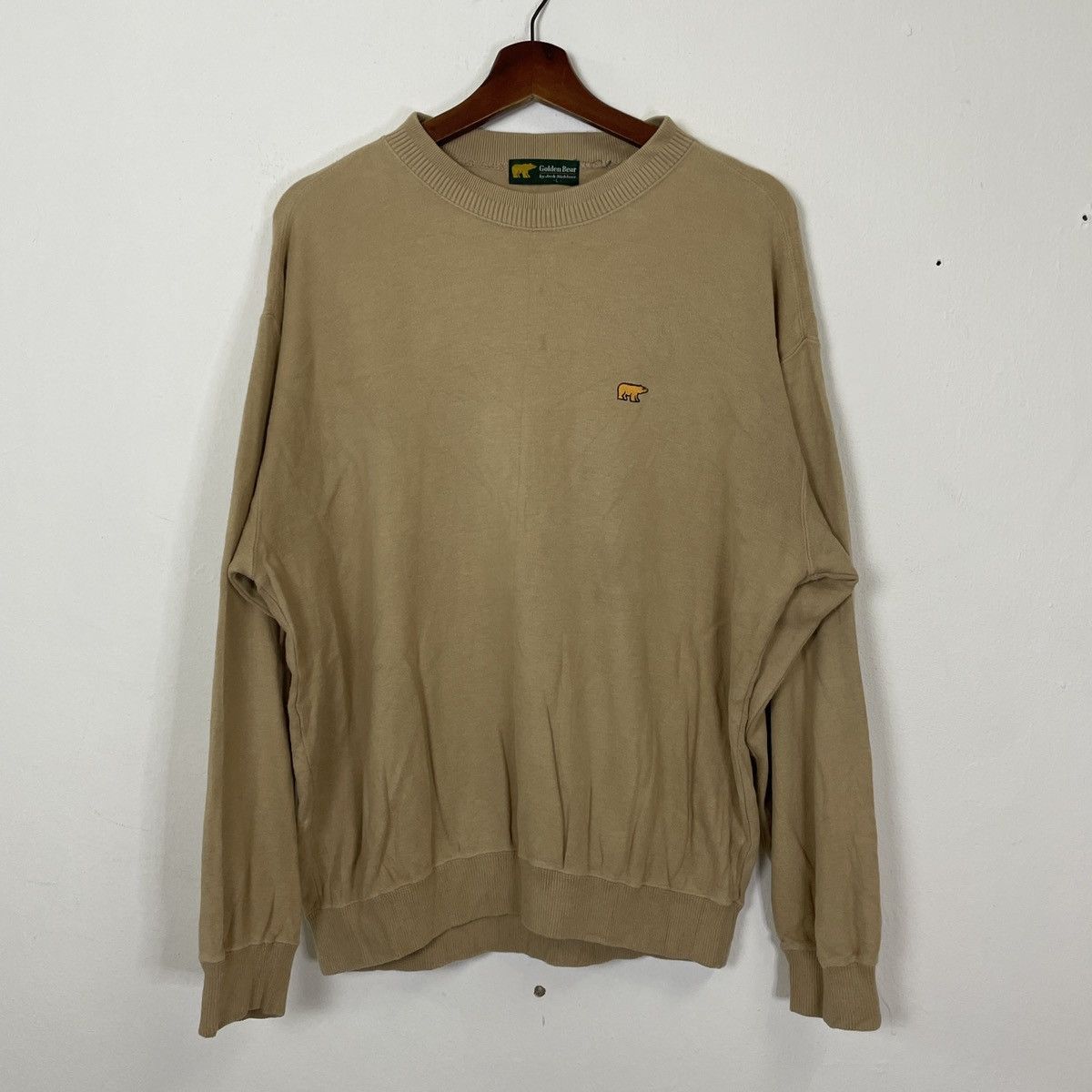 Golden Bear × Vintage Vintage Golden Bear Embroidery Small Logo Sweatshirt Size US L / EU 52-54 / 3 - 1 Thumbnail