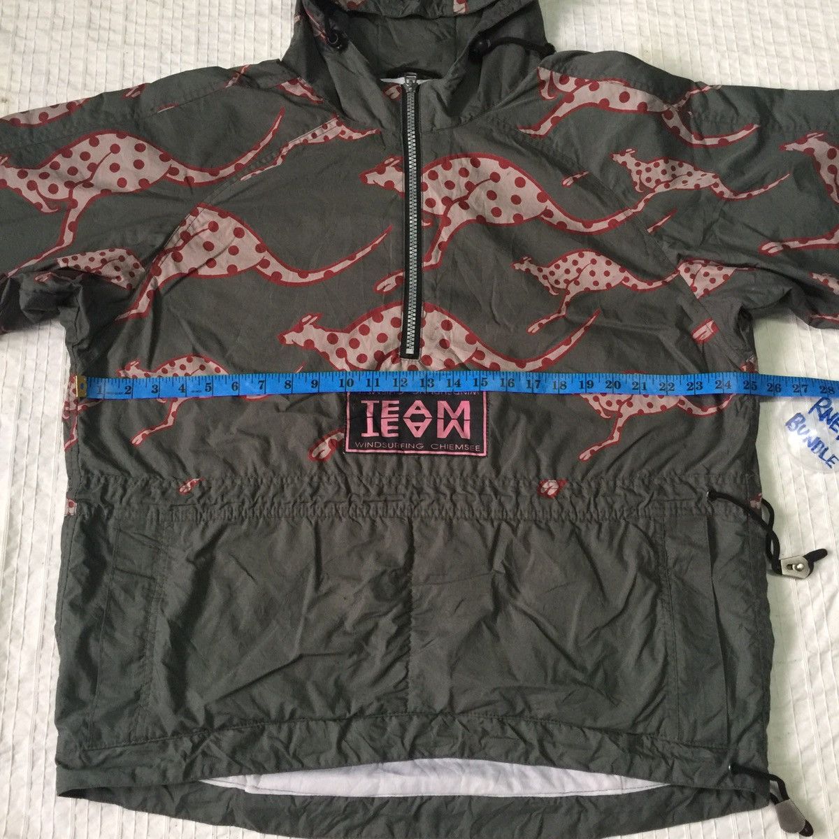 Asics Windsurfing Chiemsee Active Wear Jacket Hoodie by Asics Size US S / EU 44-46 / 1 - 15 Thumbnail