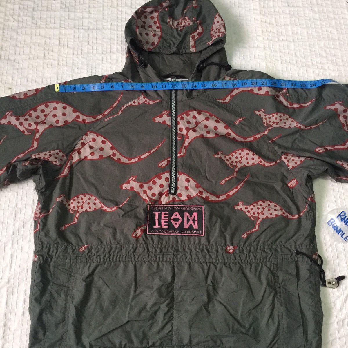 Asics Windsurfing Chiemsee Active Wear Jacket Hoodie by Asics Size US S / EU 44-46 / 1 - 16 Thumbnail