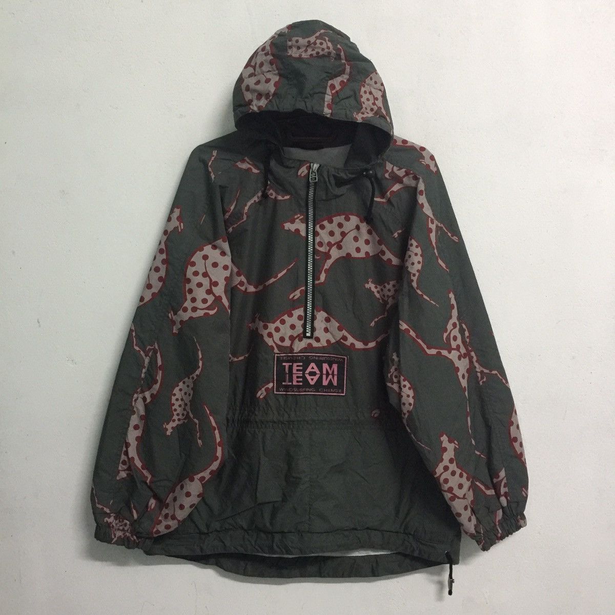 Asics Windsurfing Chiemsee Active Wear Jacket Hoodie by Asics Size US S / EU 44-46 / 1 - 1 Thumbnail