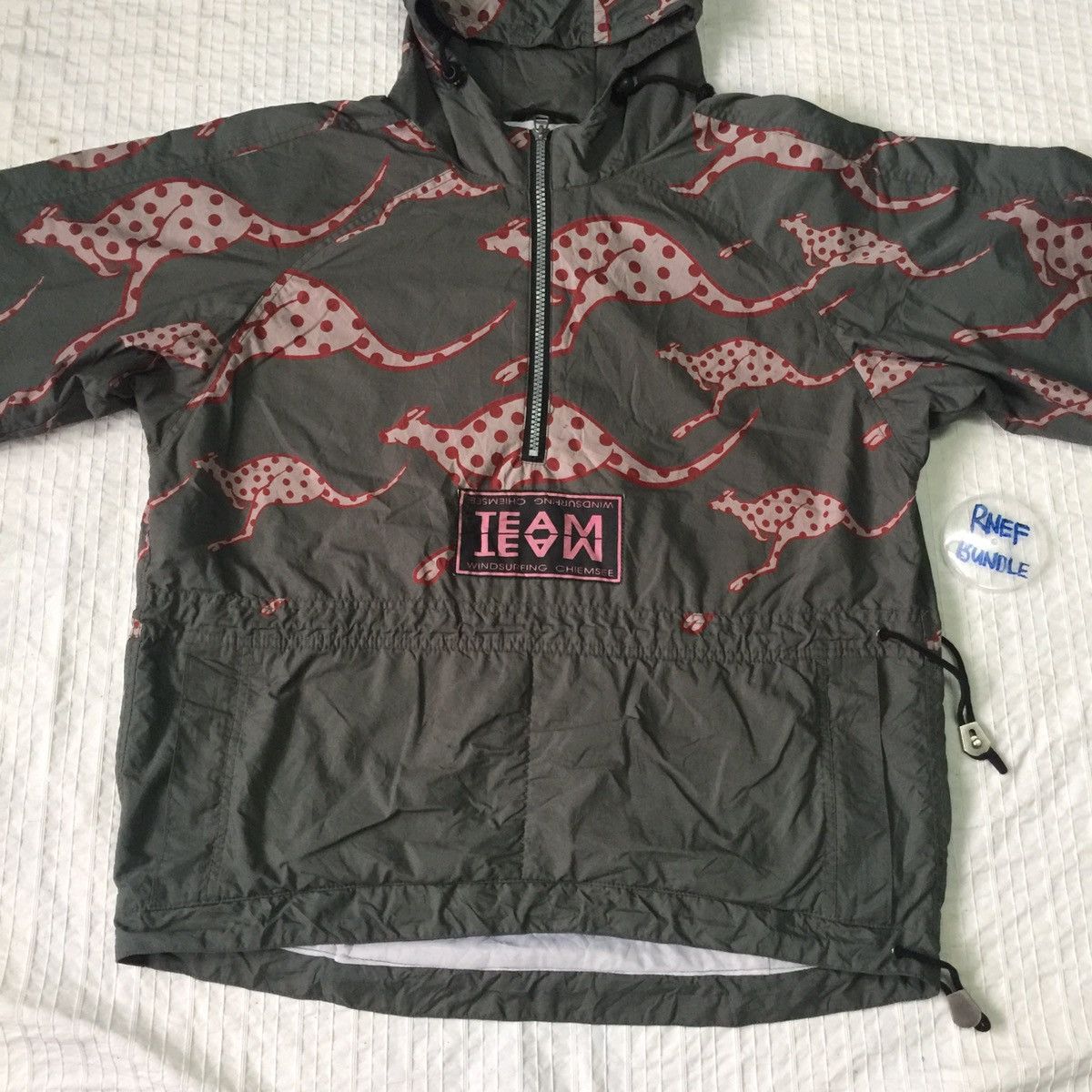 Asics Windsurfing Chiemsee Active Wear Jacket Hoodie by Asics Size US S / EU 44-46 / 1 - 14 Thumbnail